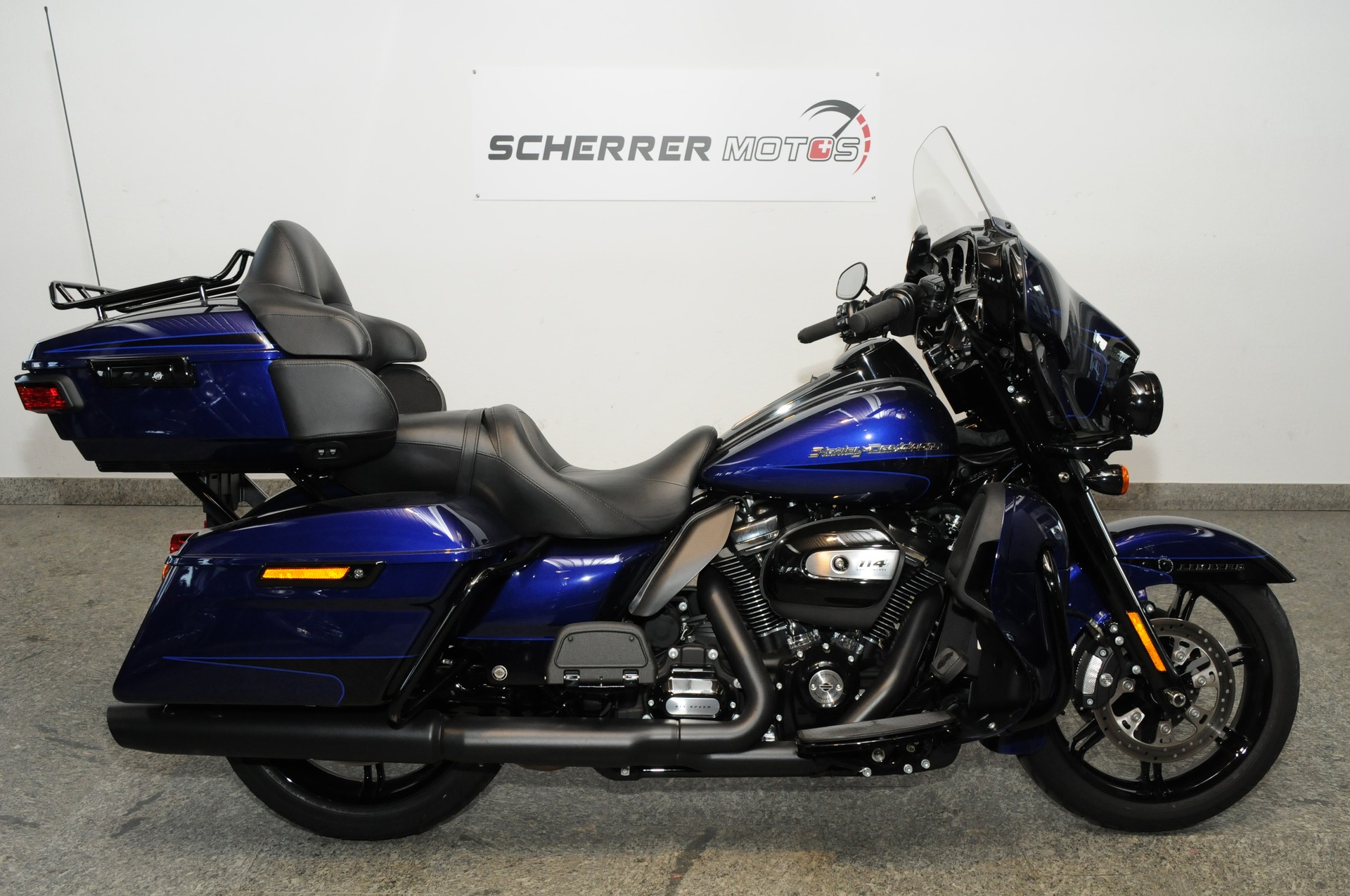 HARLEY-DAVIDSON FLHTK Electra Glide Ultra Limited 114