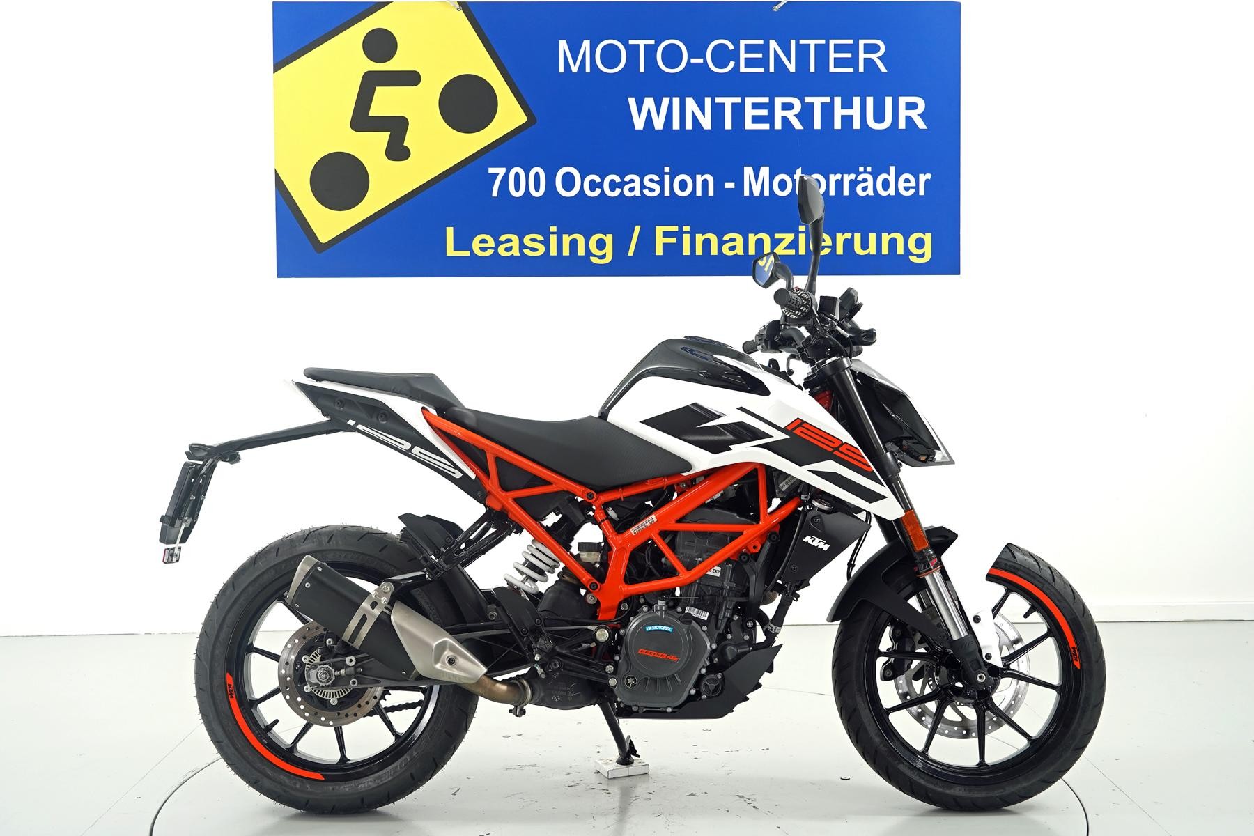 Bike Ktm 125 Duke 2018 Usata Used Duke Ktm For Sale In Wales - Main Image