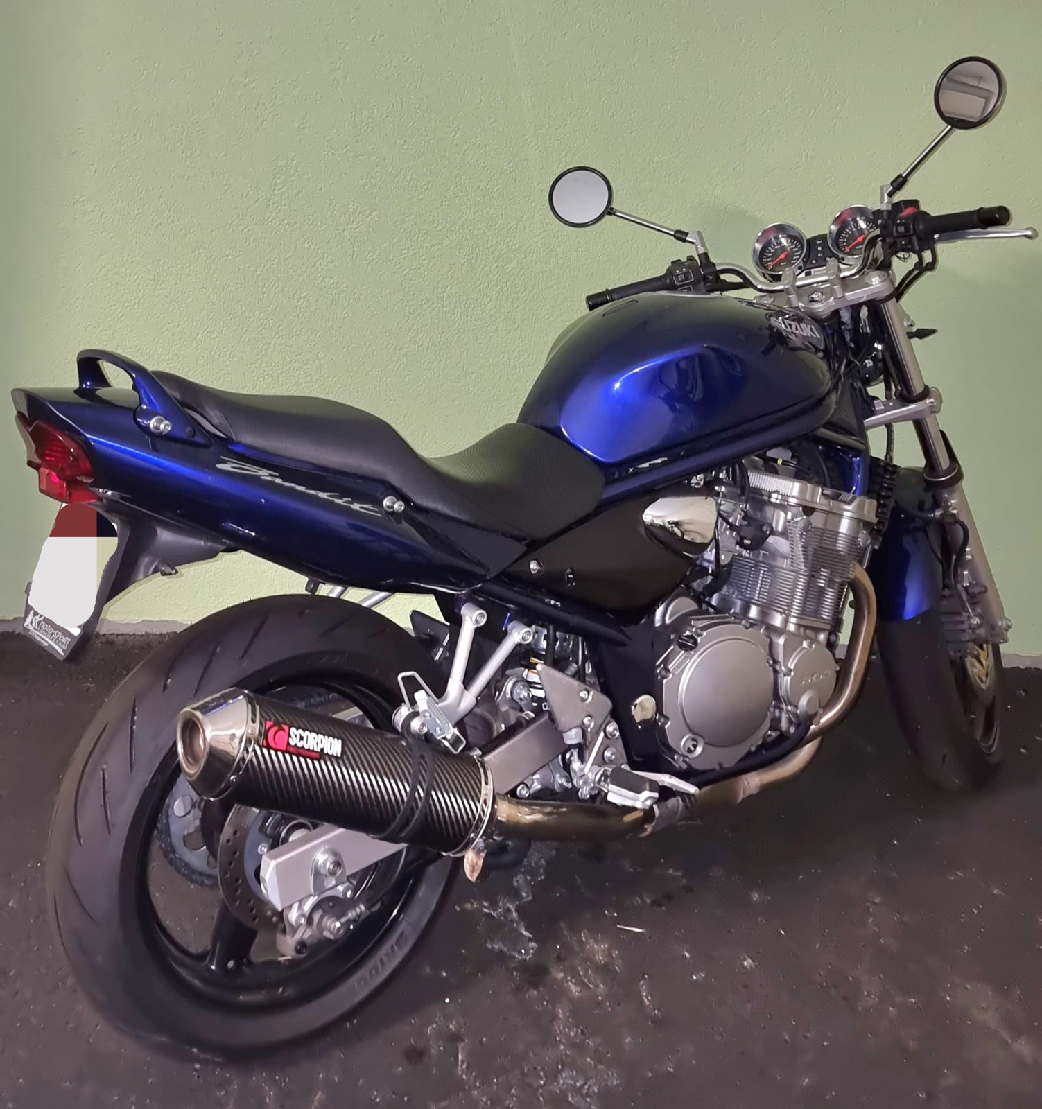 SUZUKI GSF 600 Bandit Y-image-0