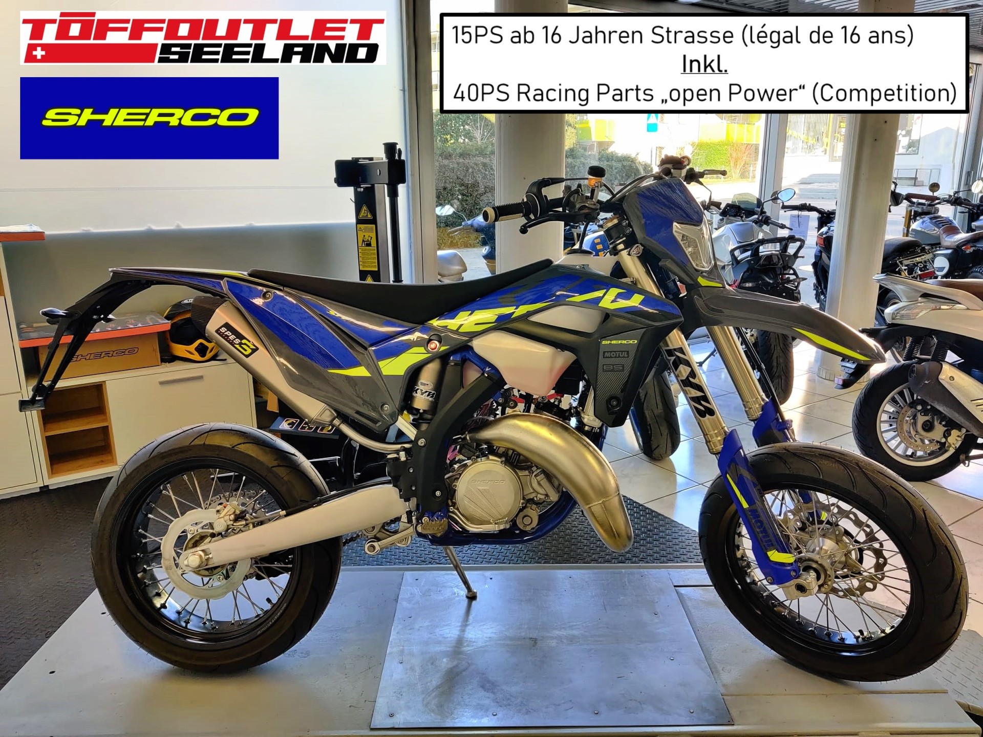 SHERCO 125 Supermotard 2T