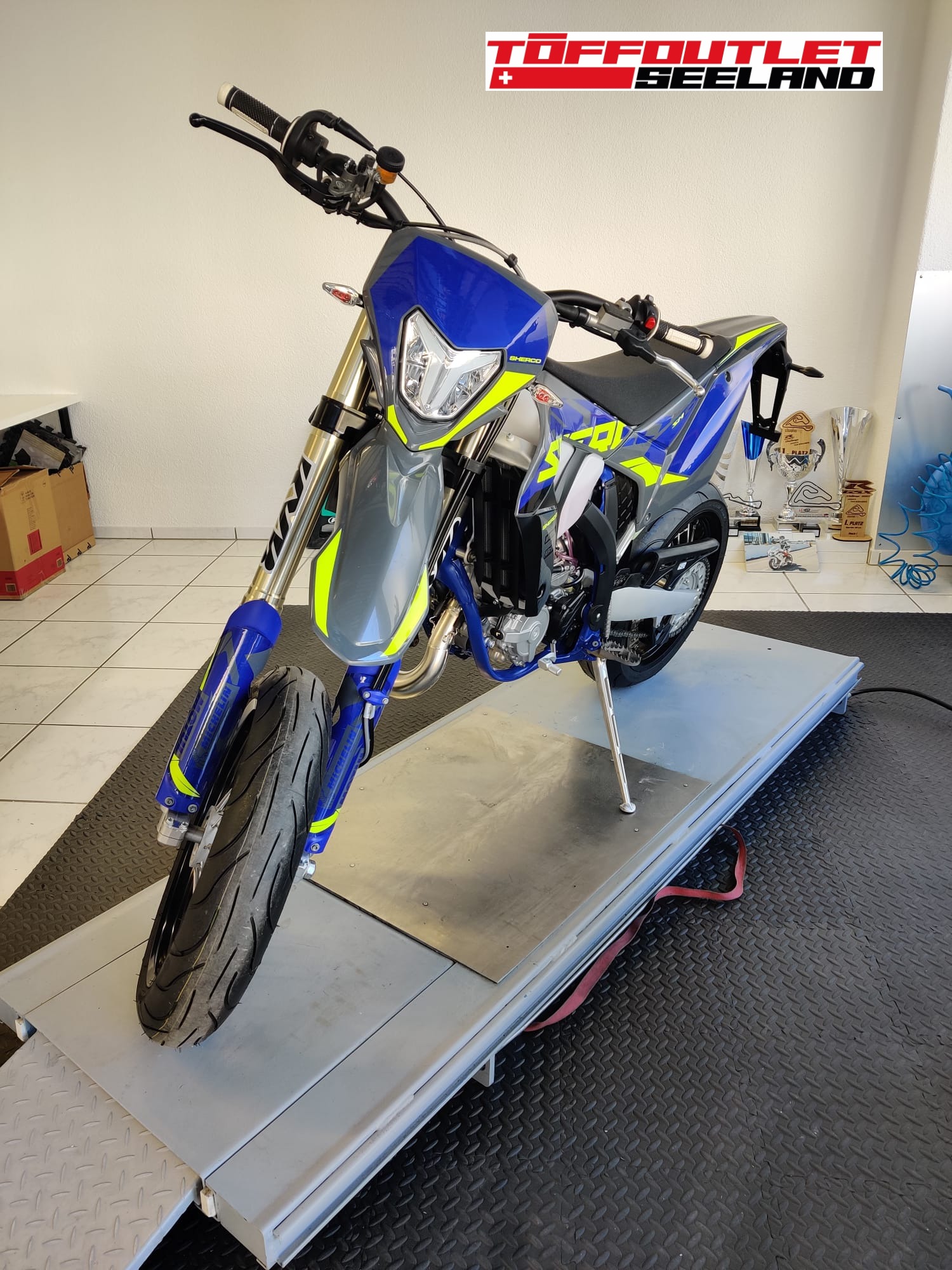 SHERCO 125 Supermotard 2T-showroom-element-1
