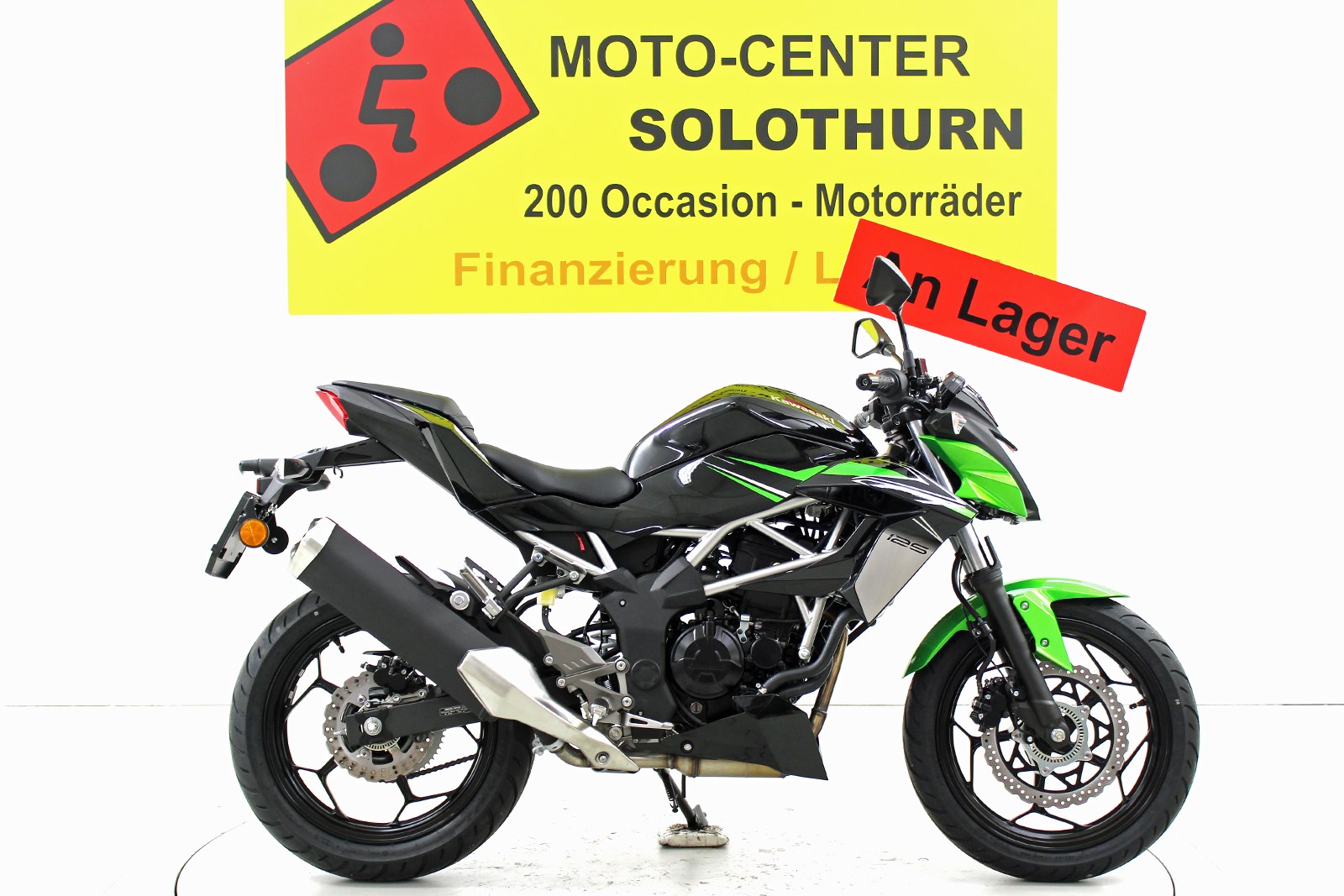 KAWASAKI Z 125 ABS