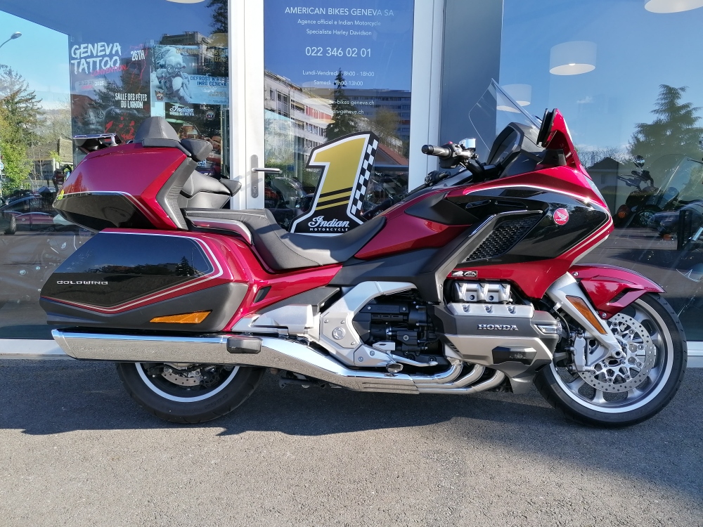 HONDA GL 1800 DA DCT Goldwing Tour Deluxe