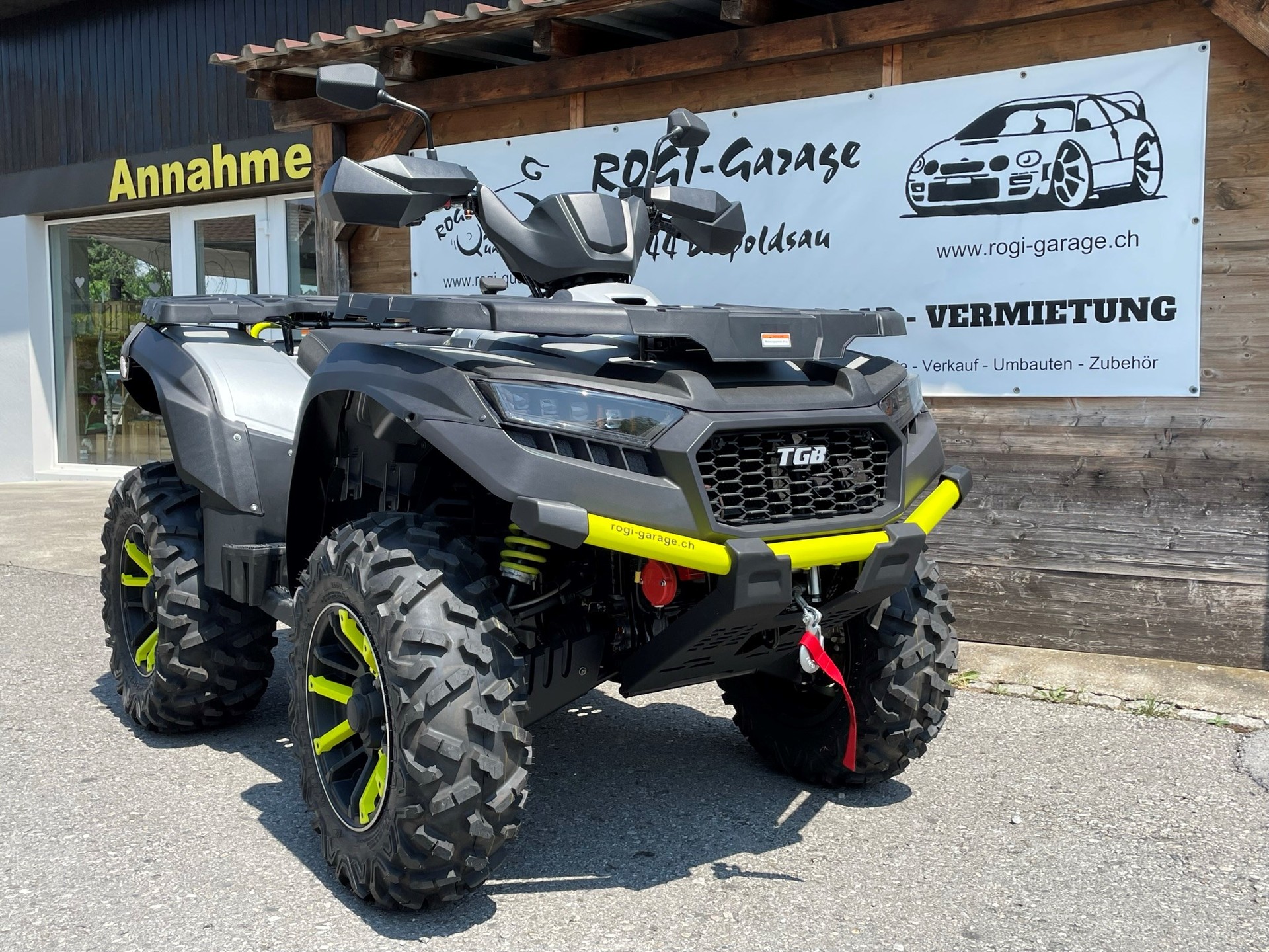 TGB Blade 600 EFI SE EPS 4x4-image-1