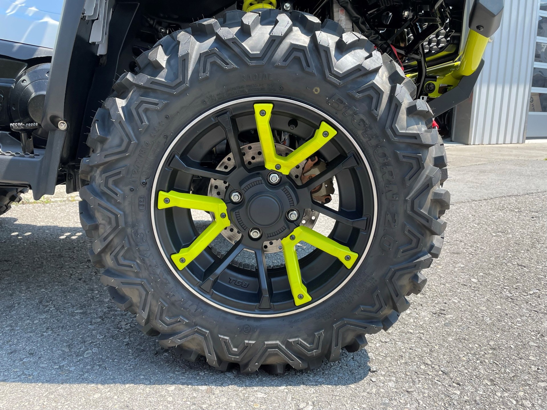 TGB Blade 600 EFI SE EPS 4x4-image-9