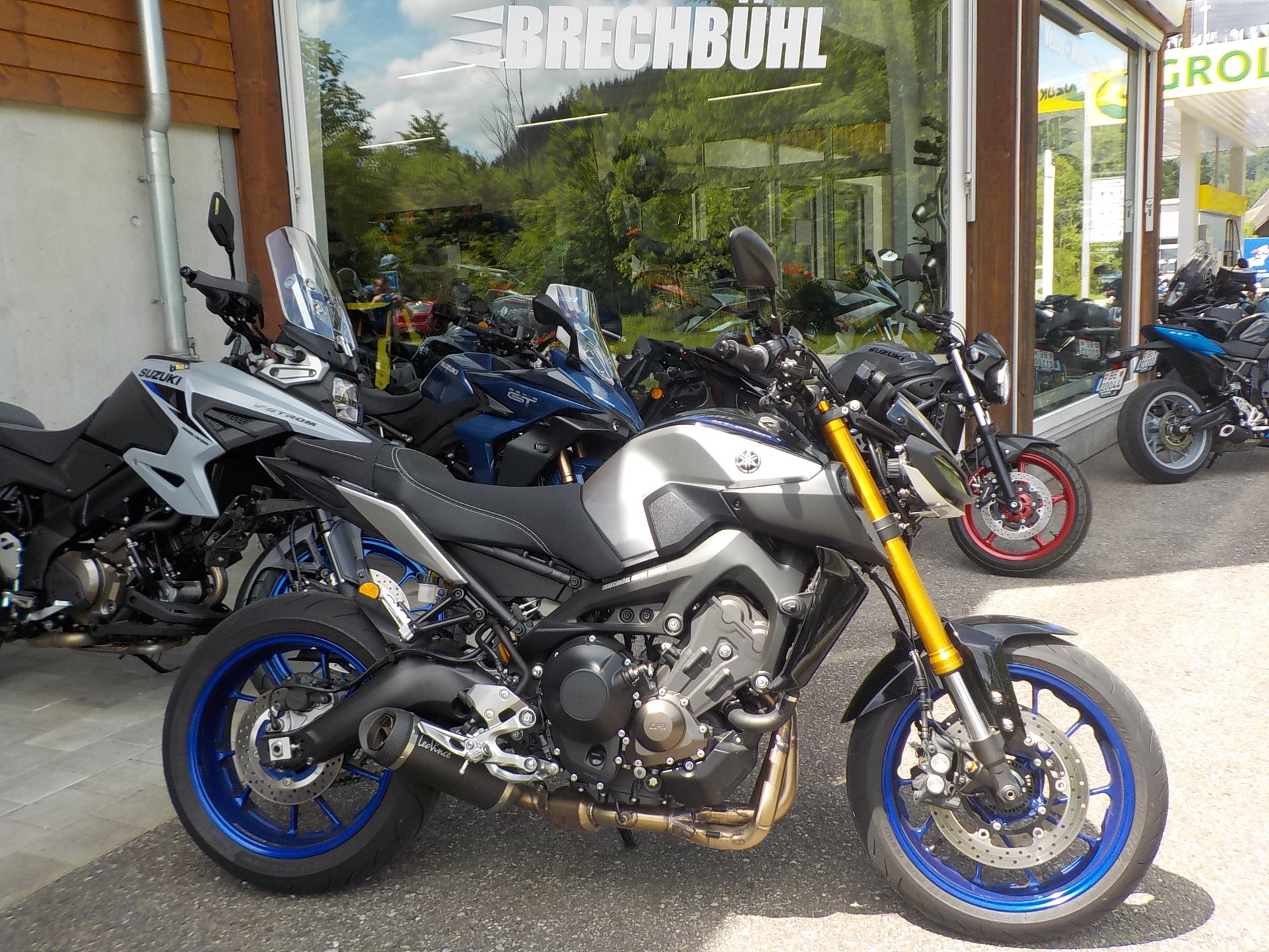 YAMAHA MT-09 SP ABS