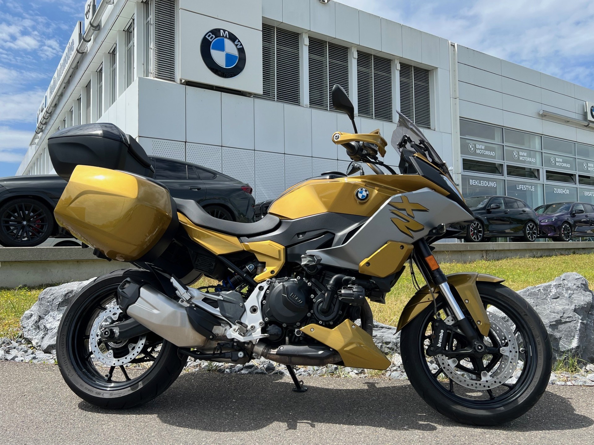 BMW F 900 XR Exclusive Style Exklusive mit WILBERS