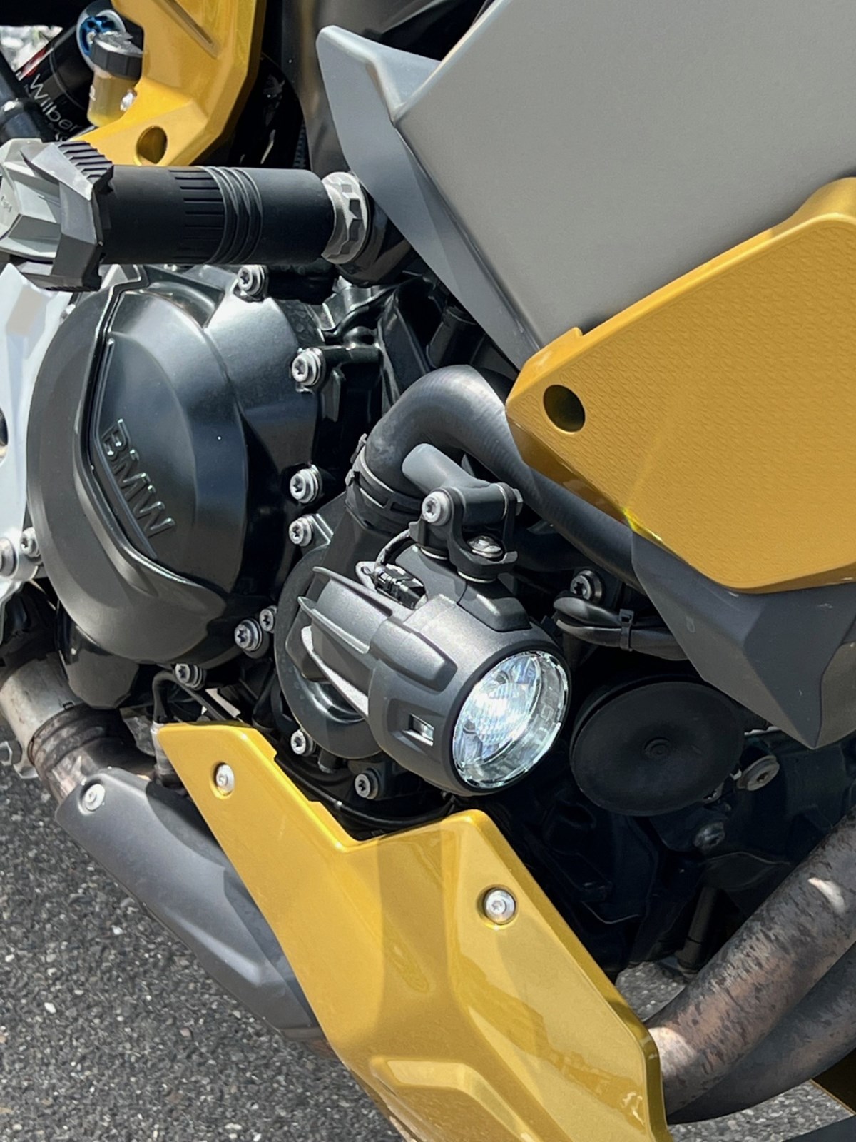 BMW F 900 XR Exclusive Style Exklusive mit WILBERS-showroom-element-1