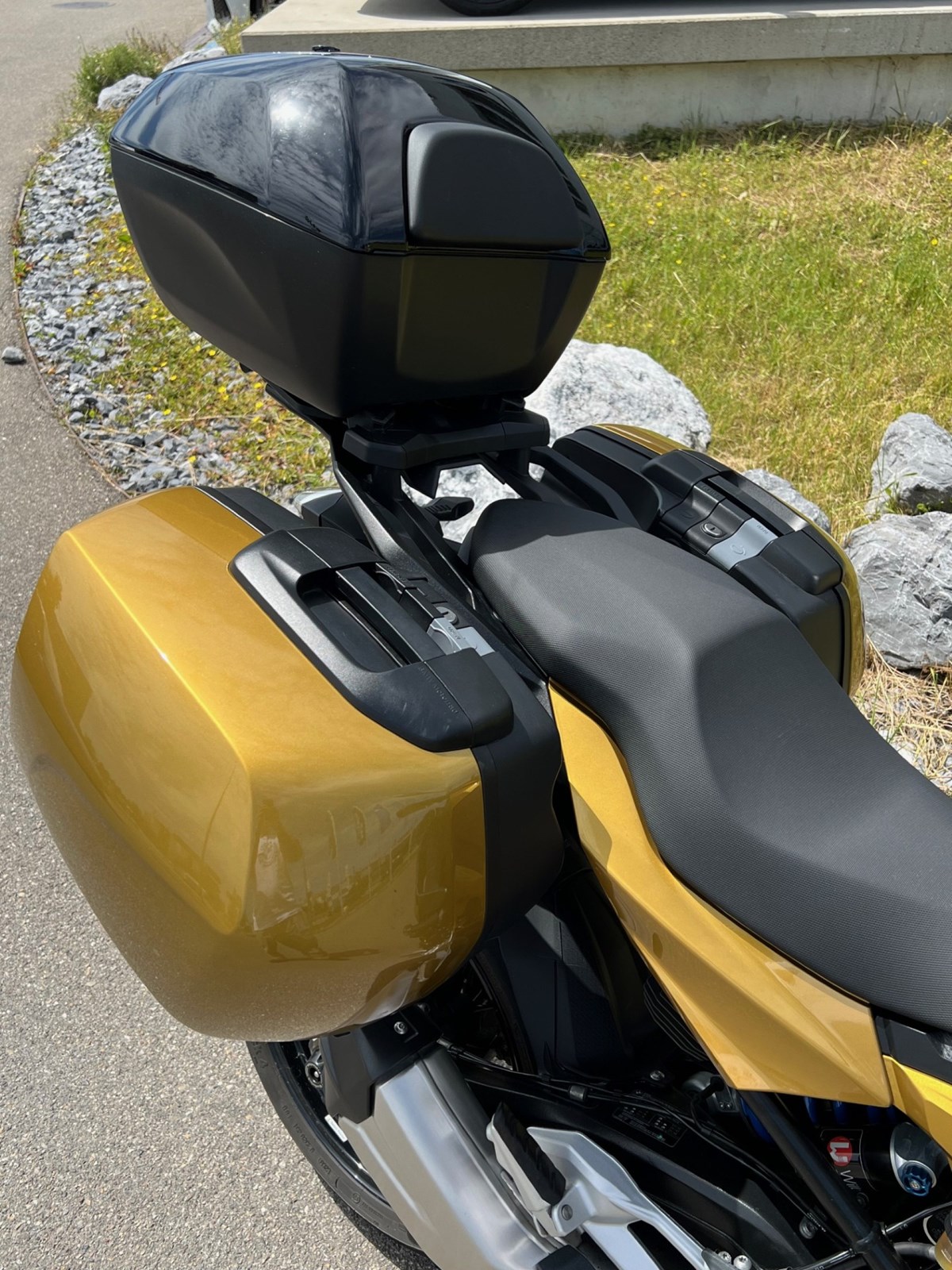 BMW F 900 XR Exclusive Style Exklusive mit WILBERS-showroom-element-2
