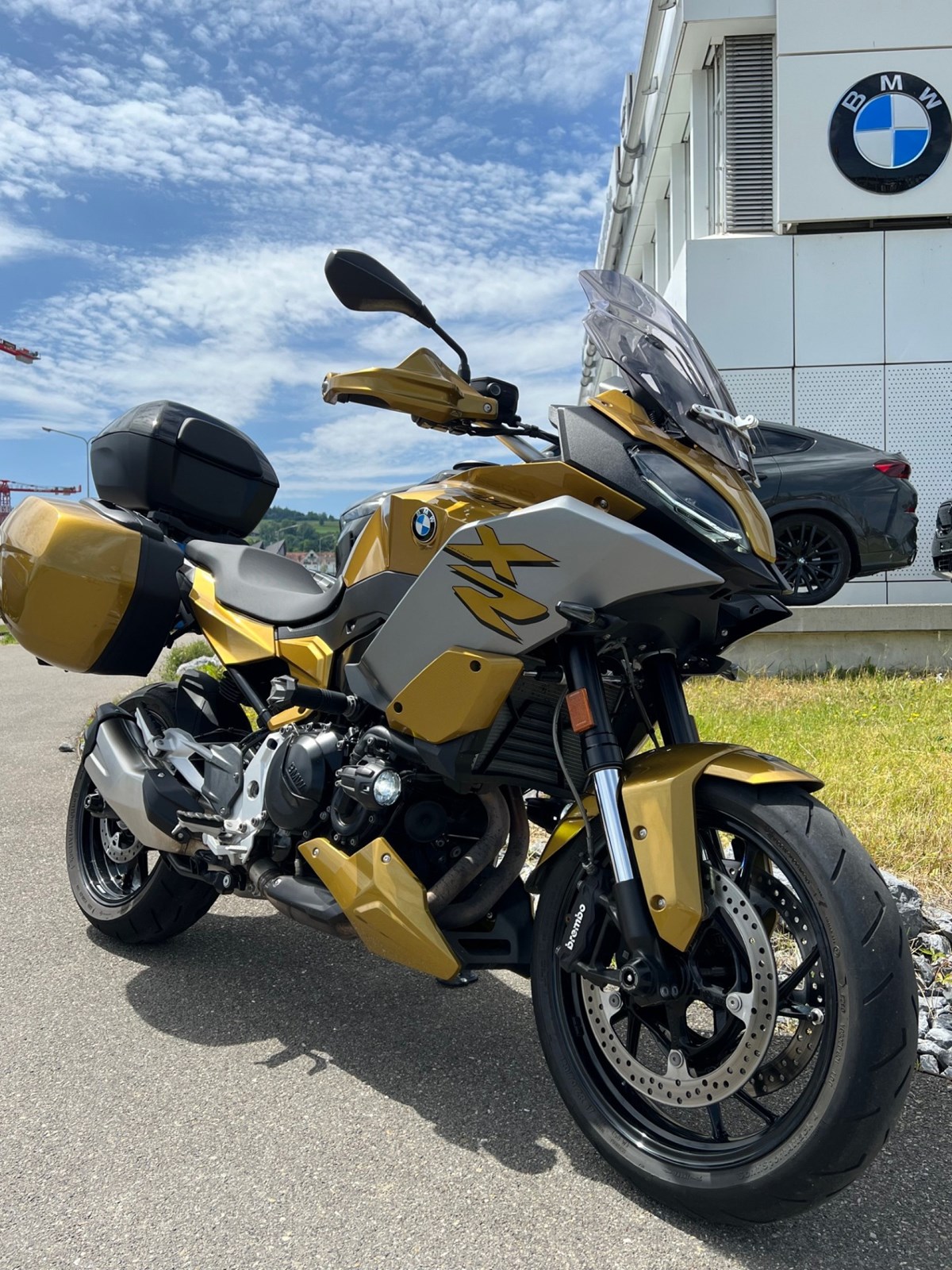 BMW F 900 XR Exclusive Style Exklusive mit WILBERS-showroom-element-3