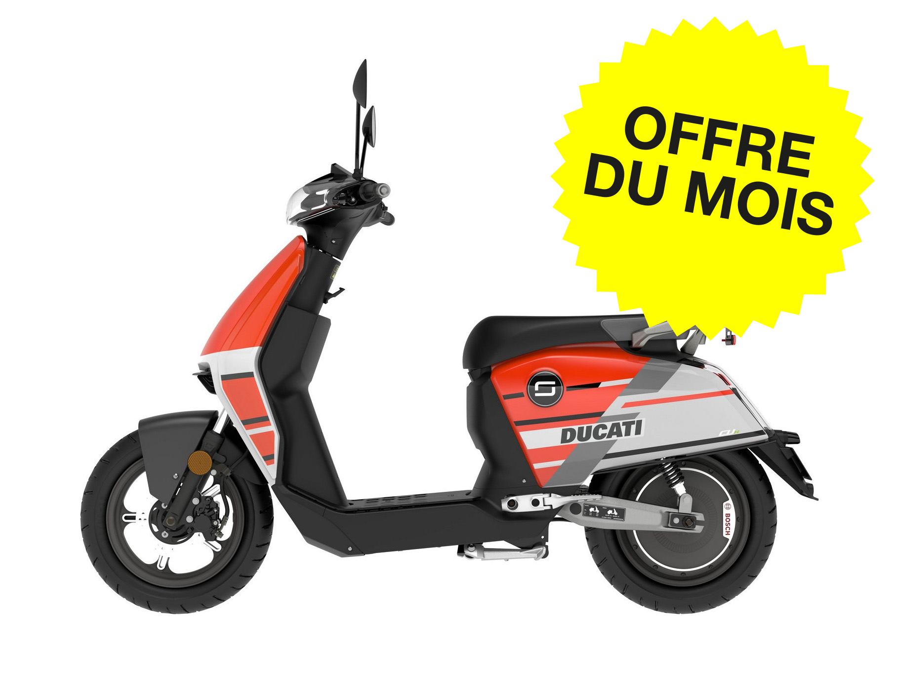SUPER SOCO CUX Ducati