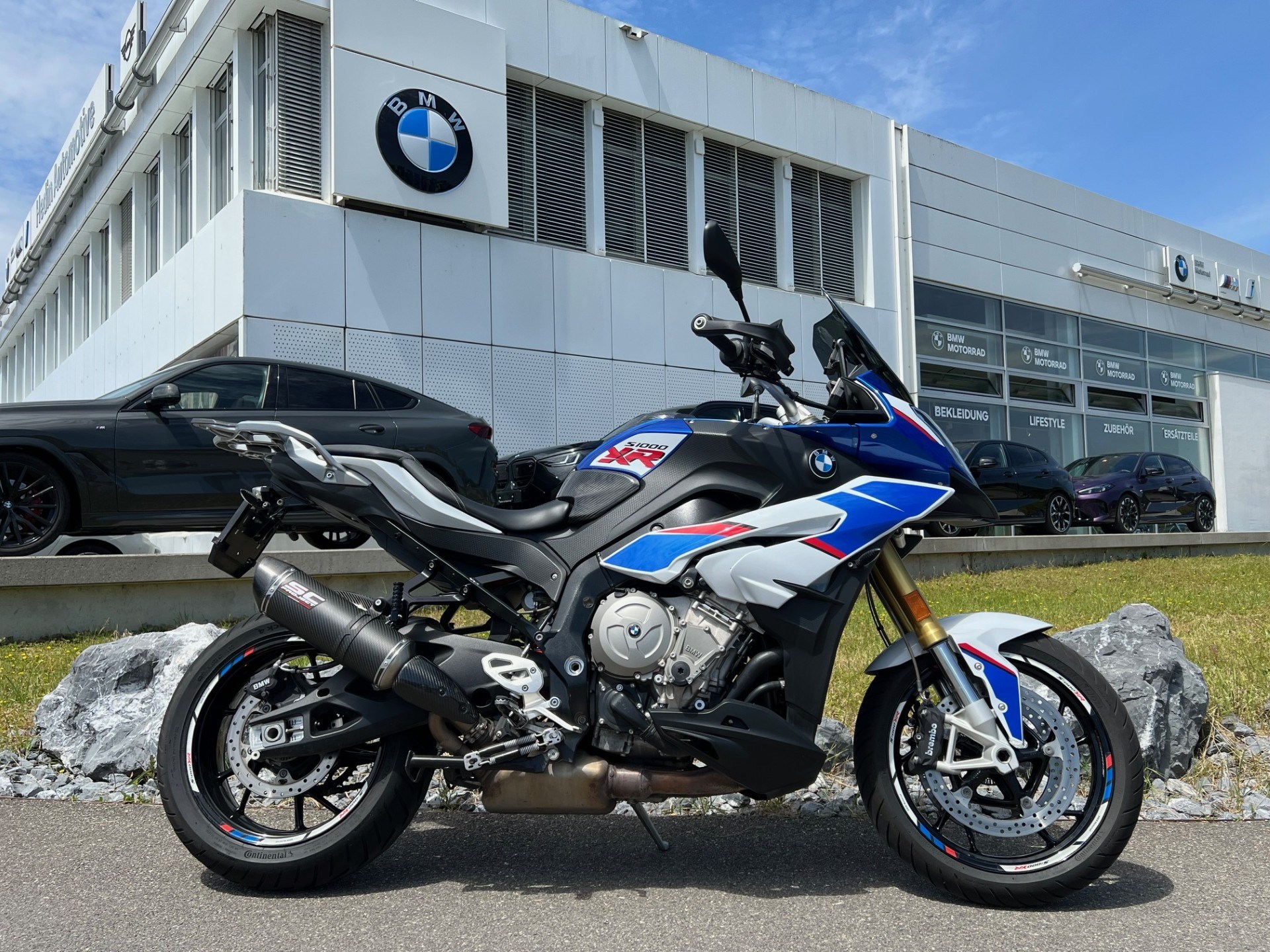 BMW S 1000 XR HP Style HP