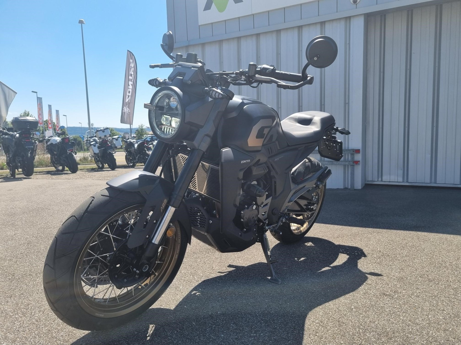 ZONTES 350 GK