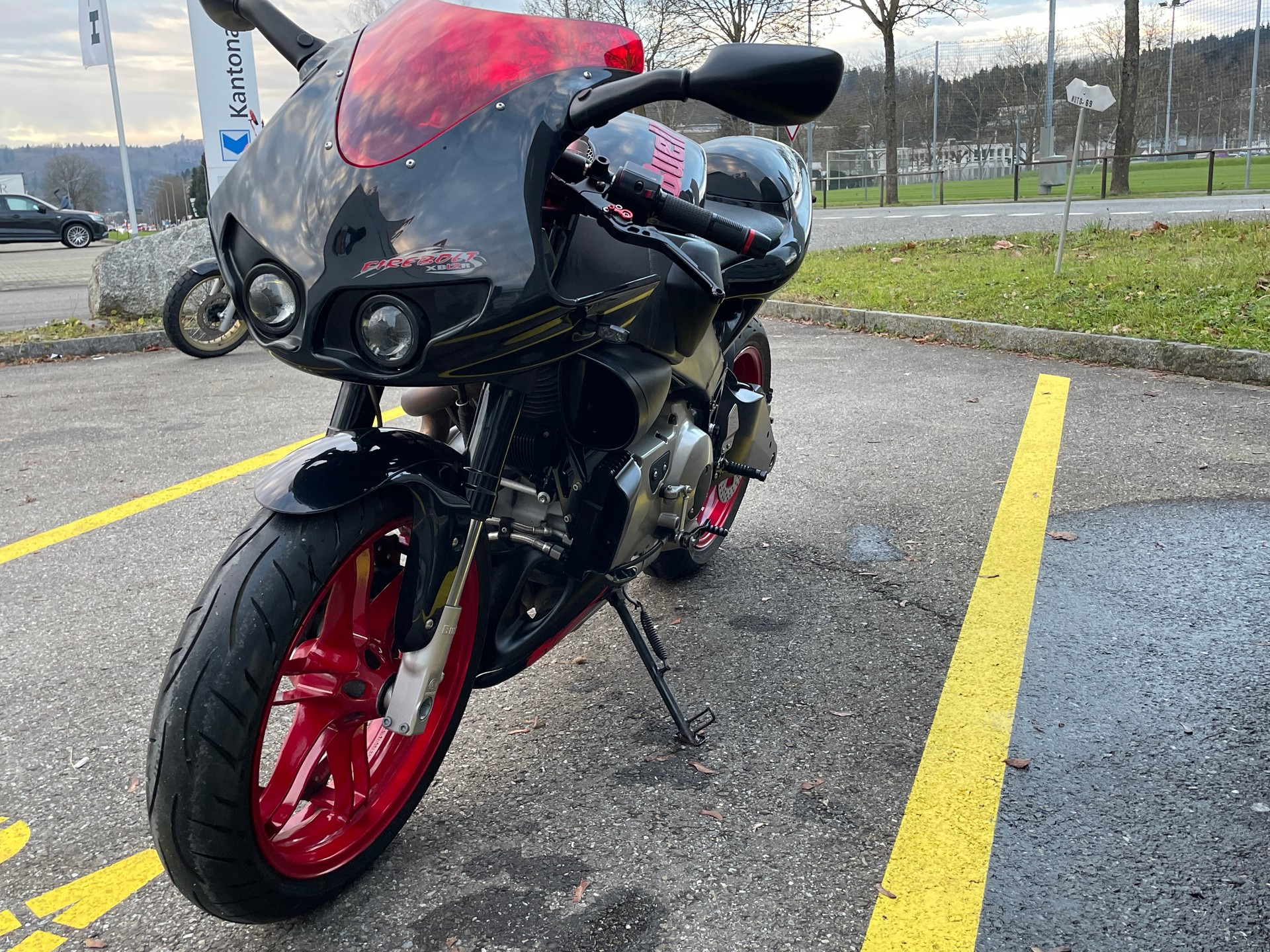 BUELL XB12R Firebolt