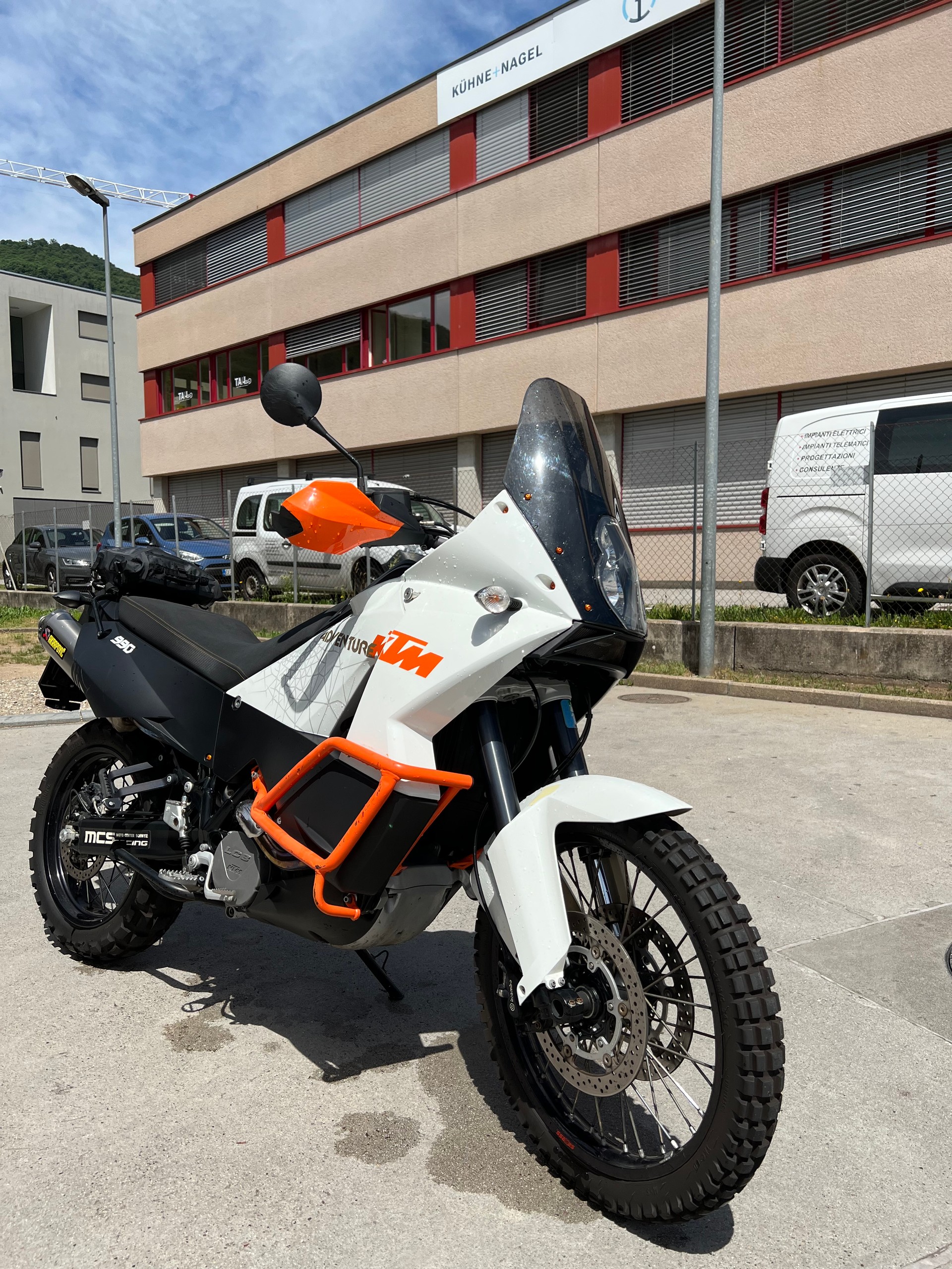 KTM 990 Adventure ABS