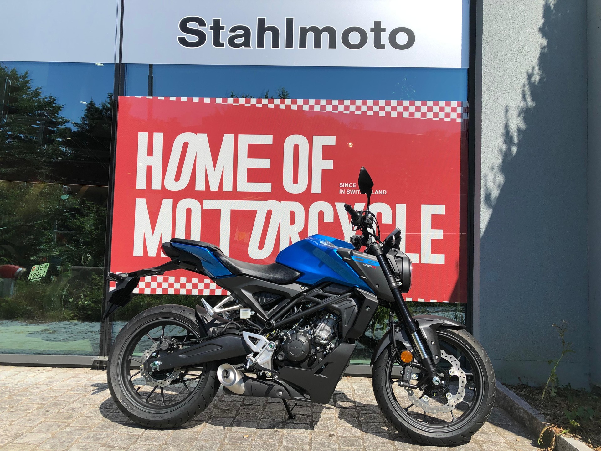 HONDA CB 125 R