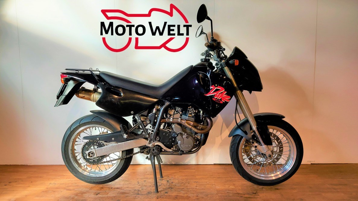 KTM 640 Duke-E Last Edition