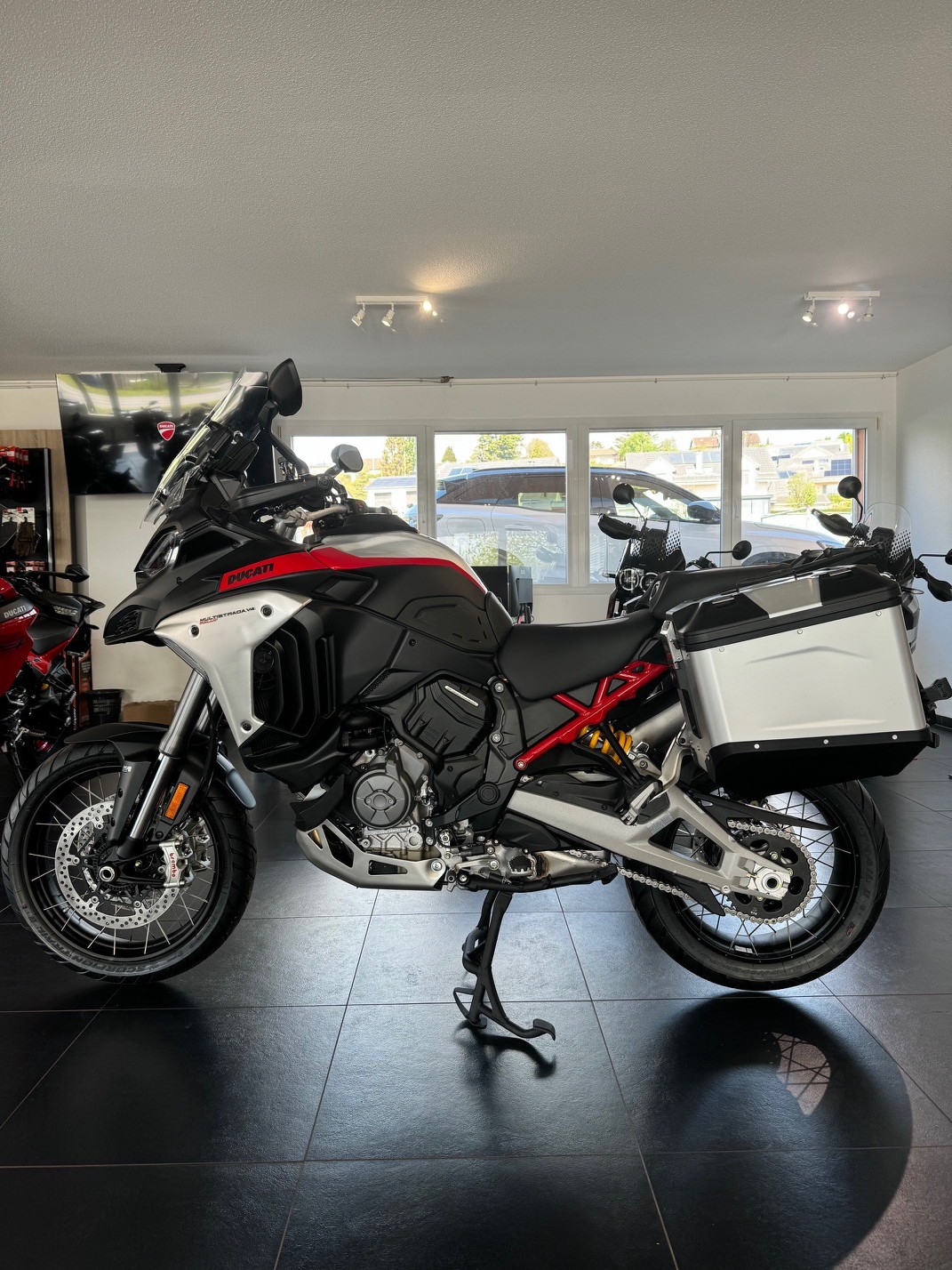 DUCATI Multistrada V4 Rally Travel  Adventure // LEASING 1,99% ARES MOTORS