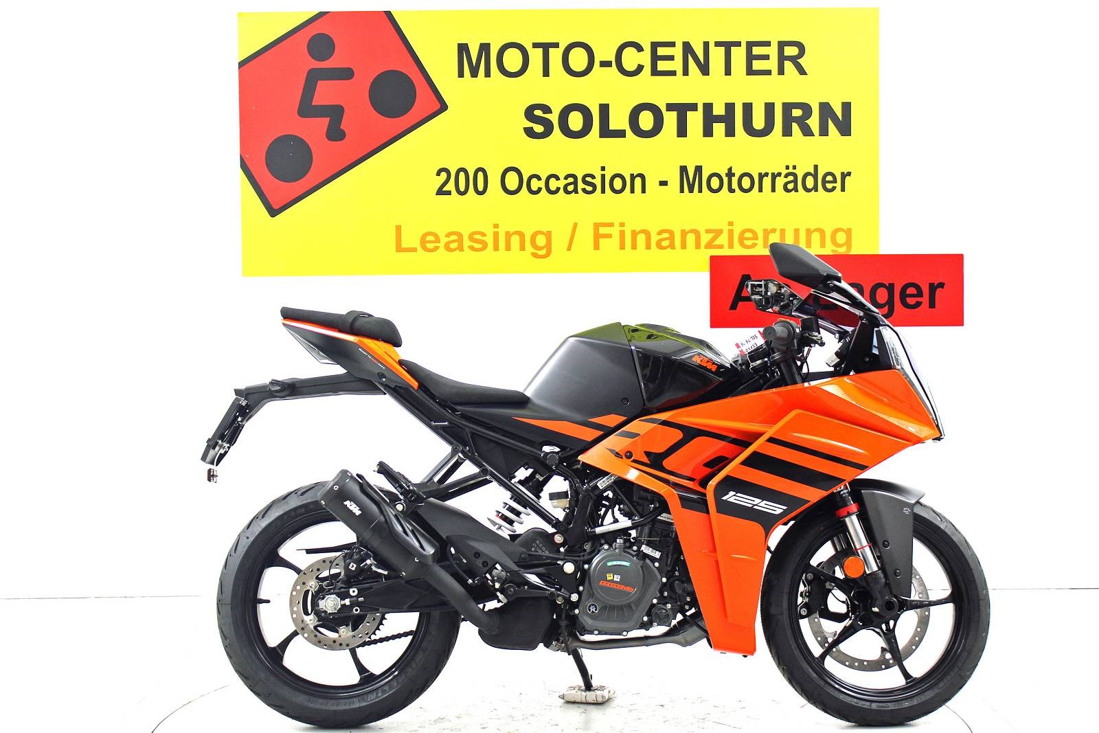 KTM RC 125 ABS