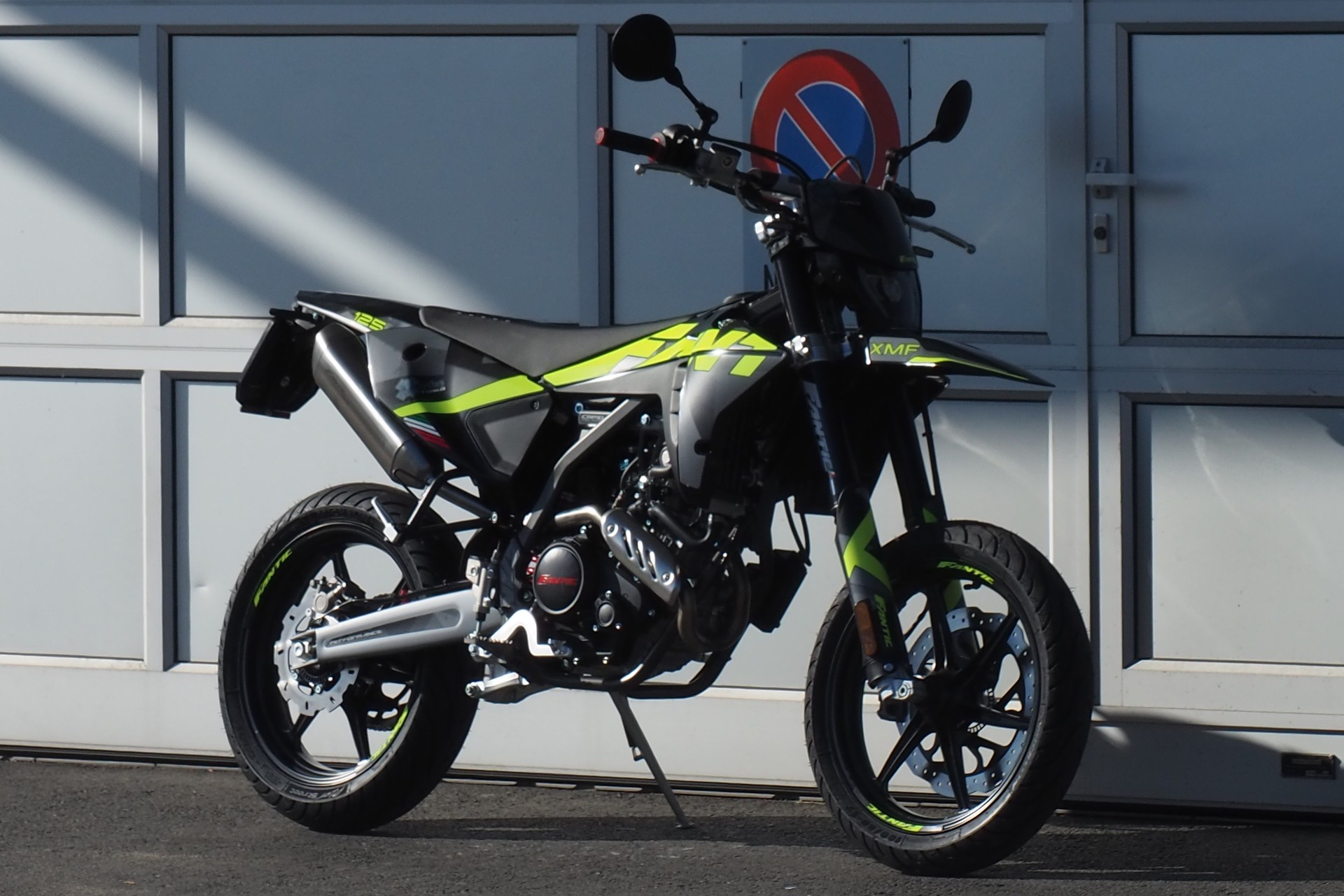 FANTIC XMF Performance 125