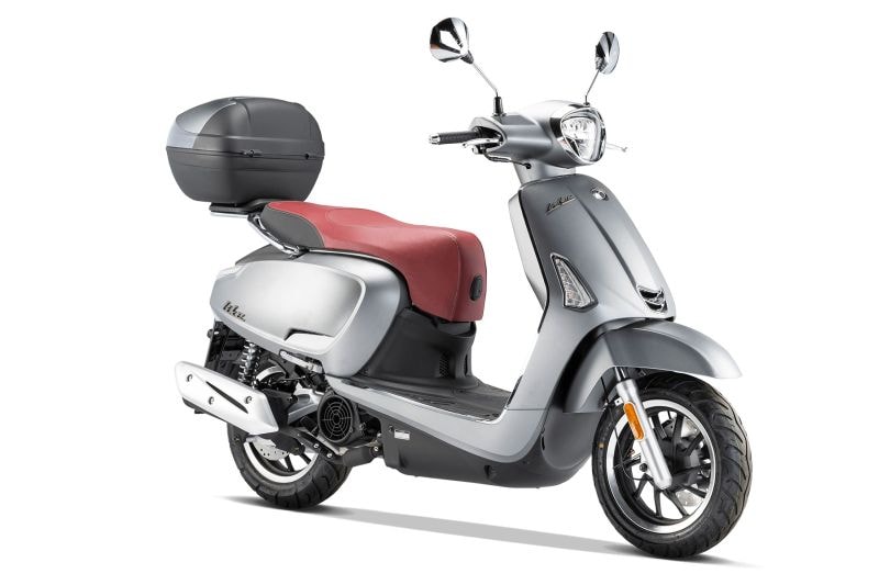 KYMCO Like 125i ABS Topcase & Noodoe