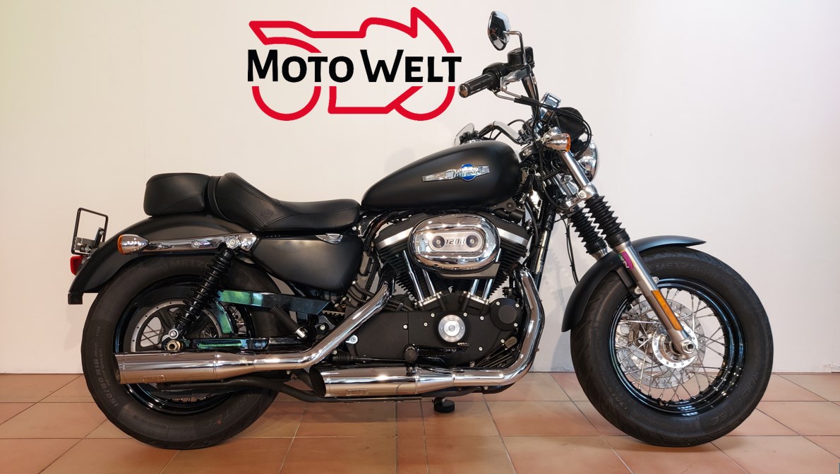 HARLEY-DAVIDSON XL 1200 CB Sportster Custom ABS