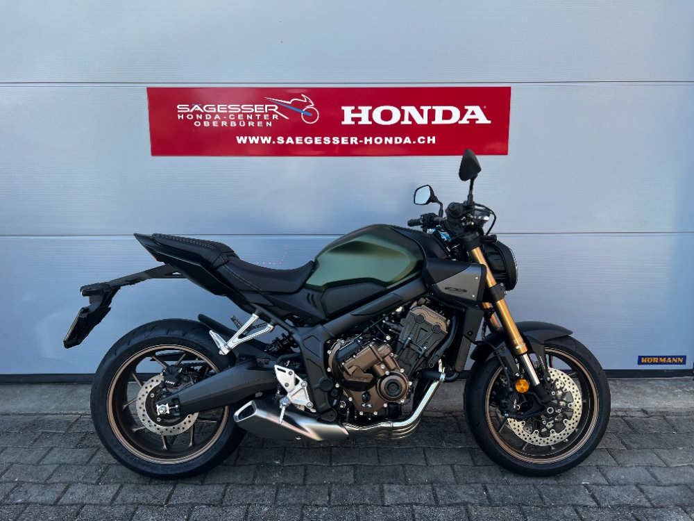 HONDA CB 650 R E-Clutch