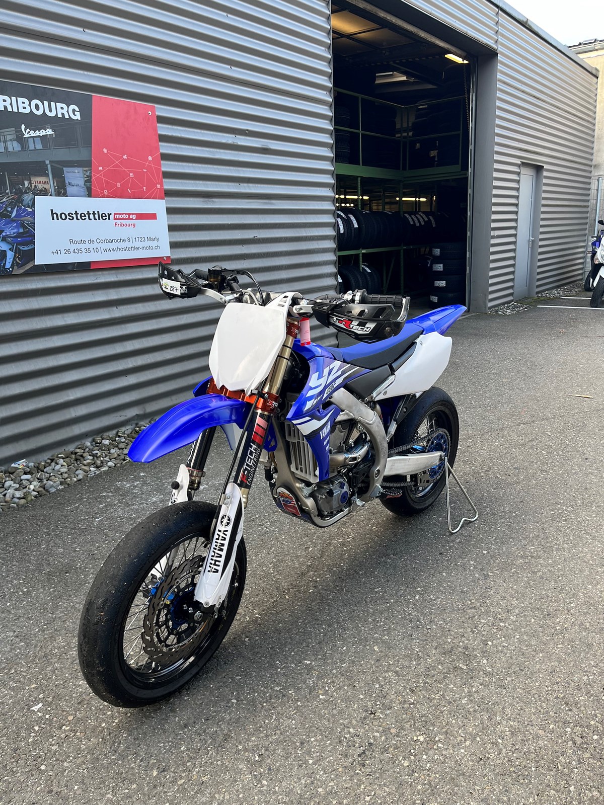 YAMAHA YZ 450 F SM