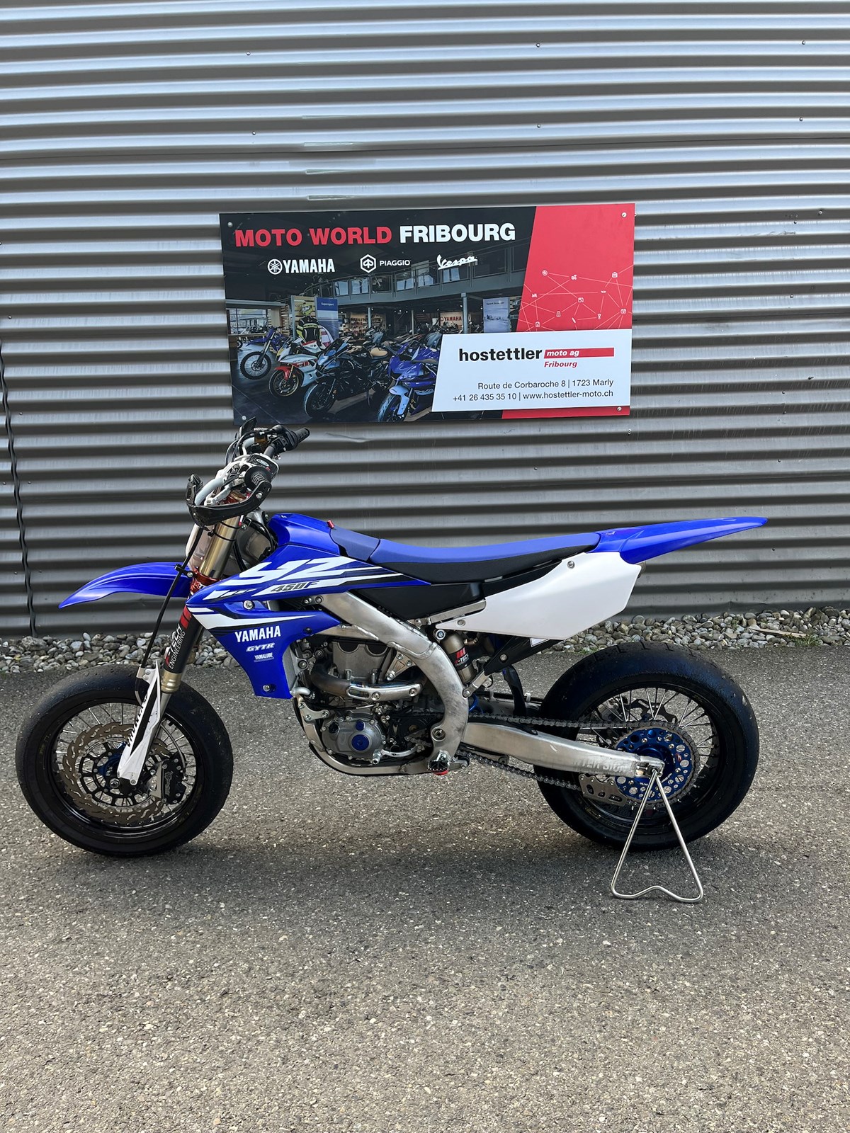 YAMAHA YZ 450 F SM-showroom-element-1