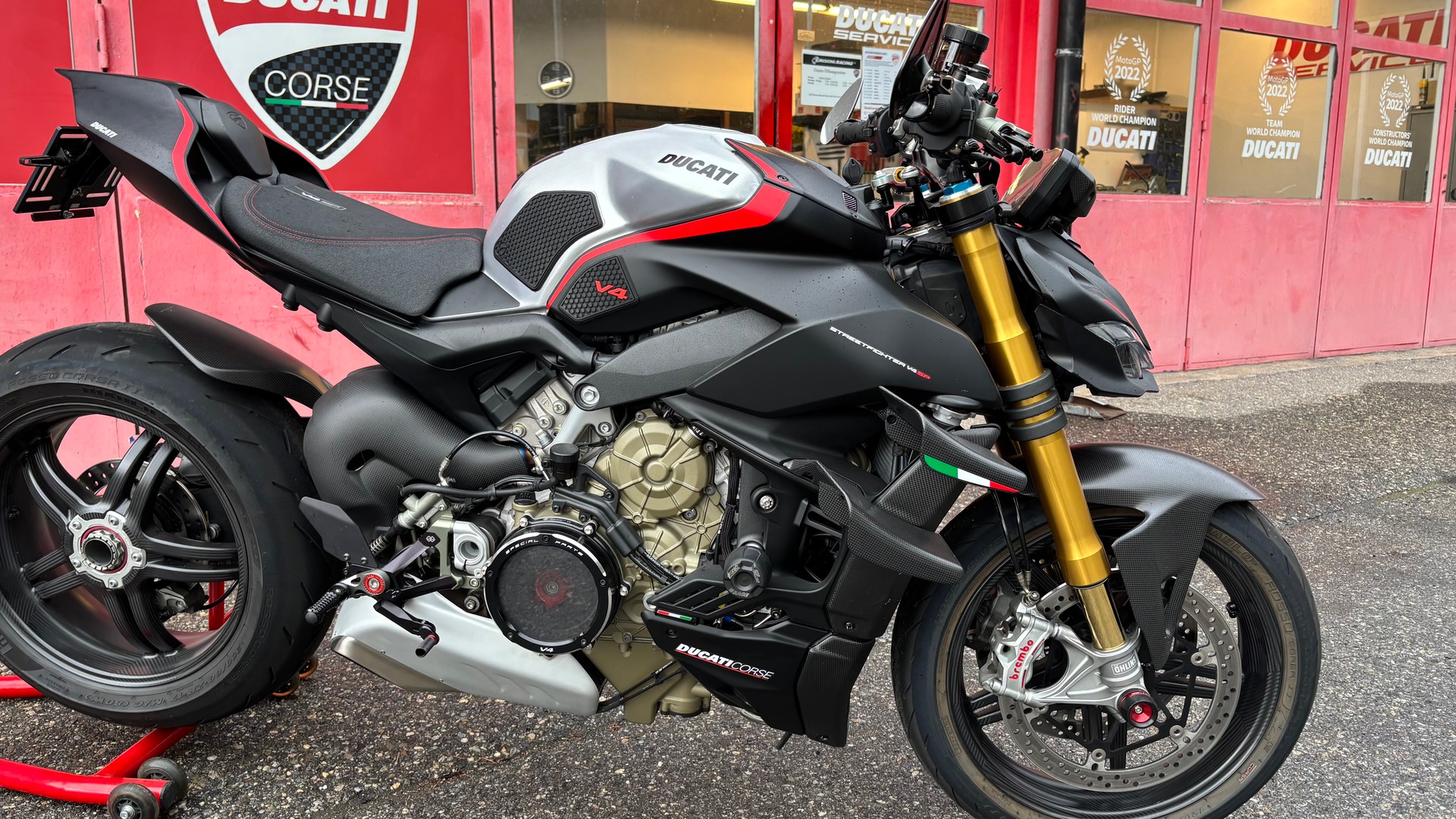 DUCATI Streetfighter V4 SP
