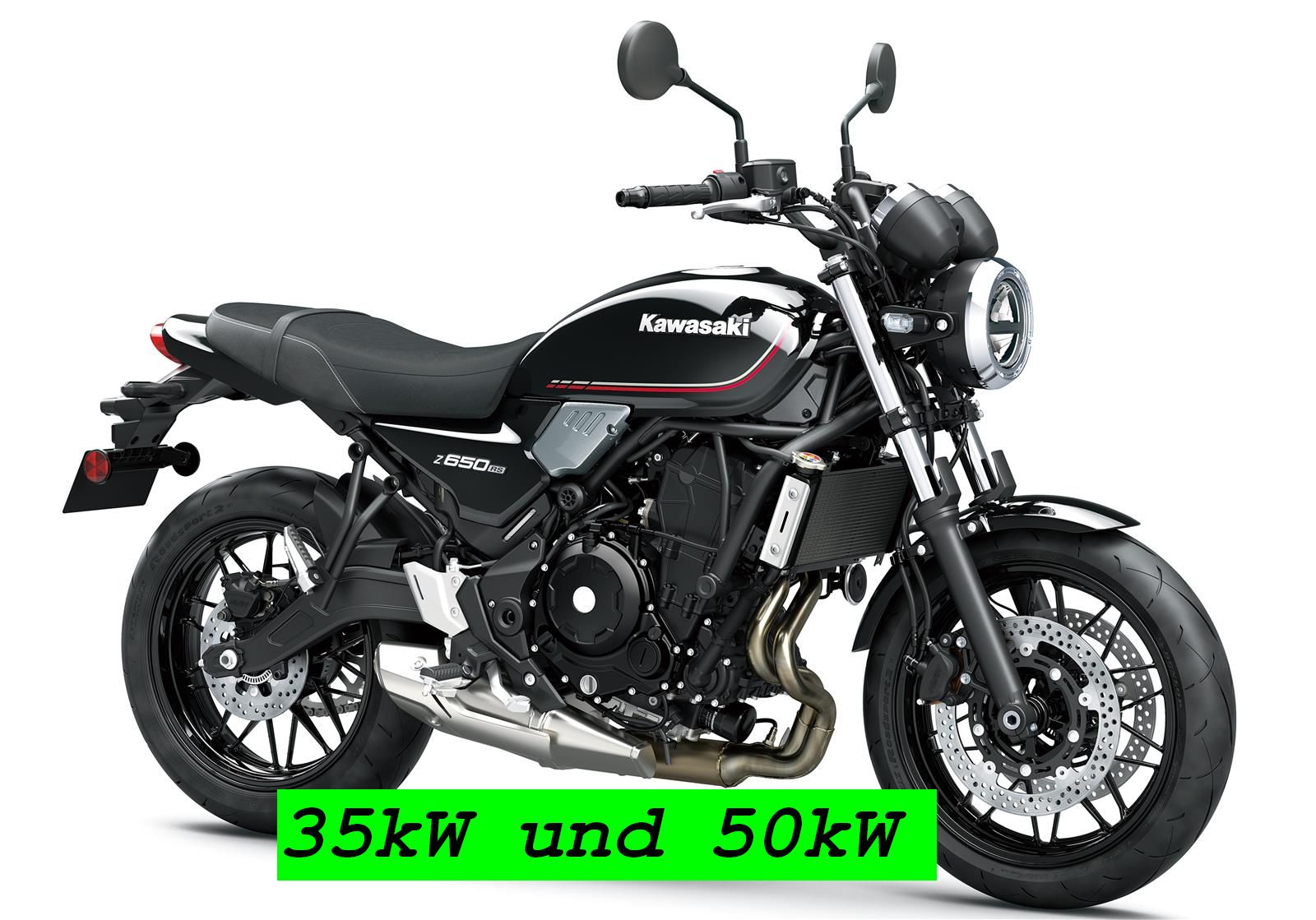 KAWASAKI Z 650 RS ABS (35kW/50kW)