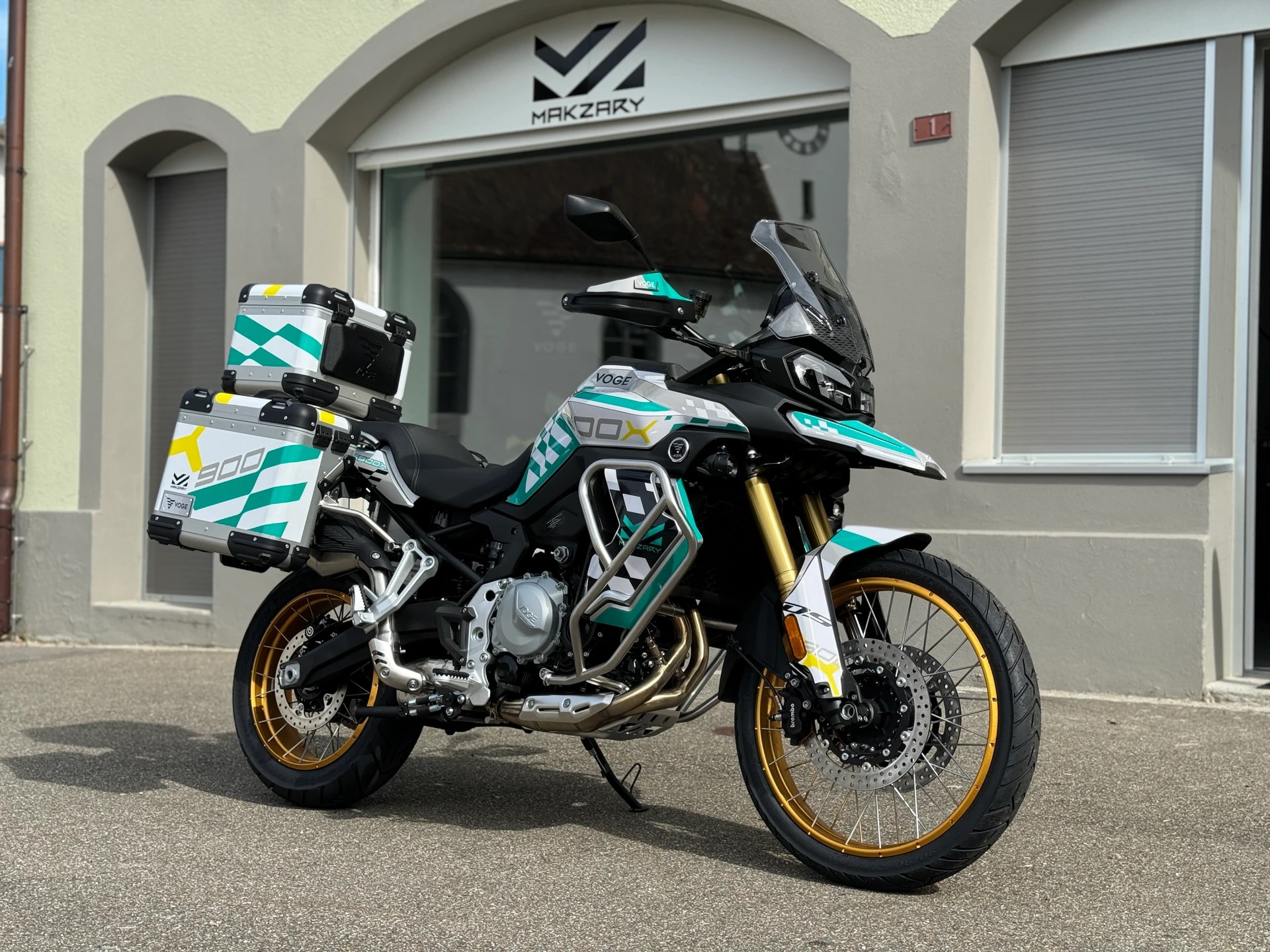 VOGE DS 900 X auch als 35kw