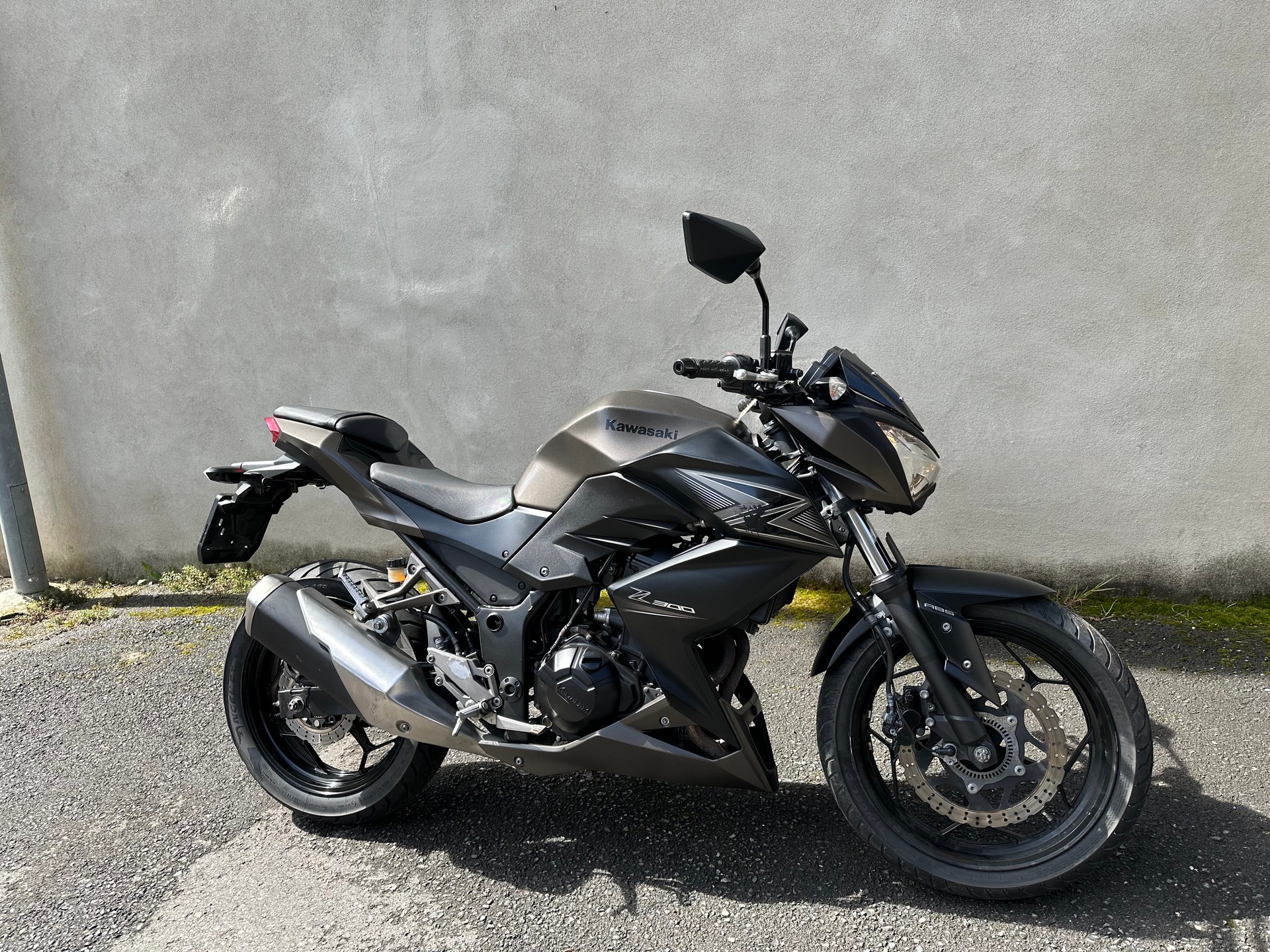 KAWASAKI Z 300 ABS
