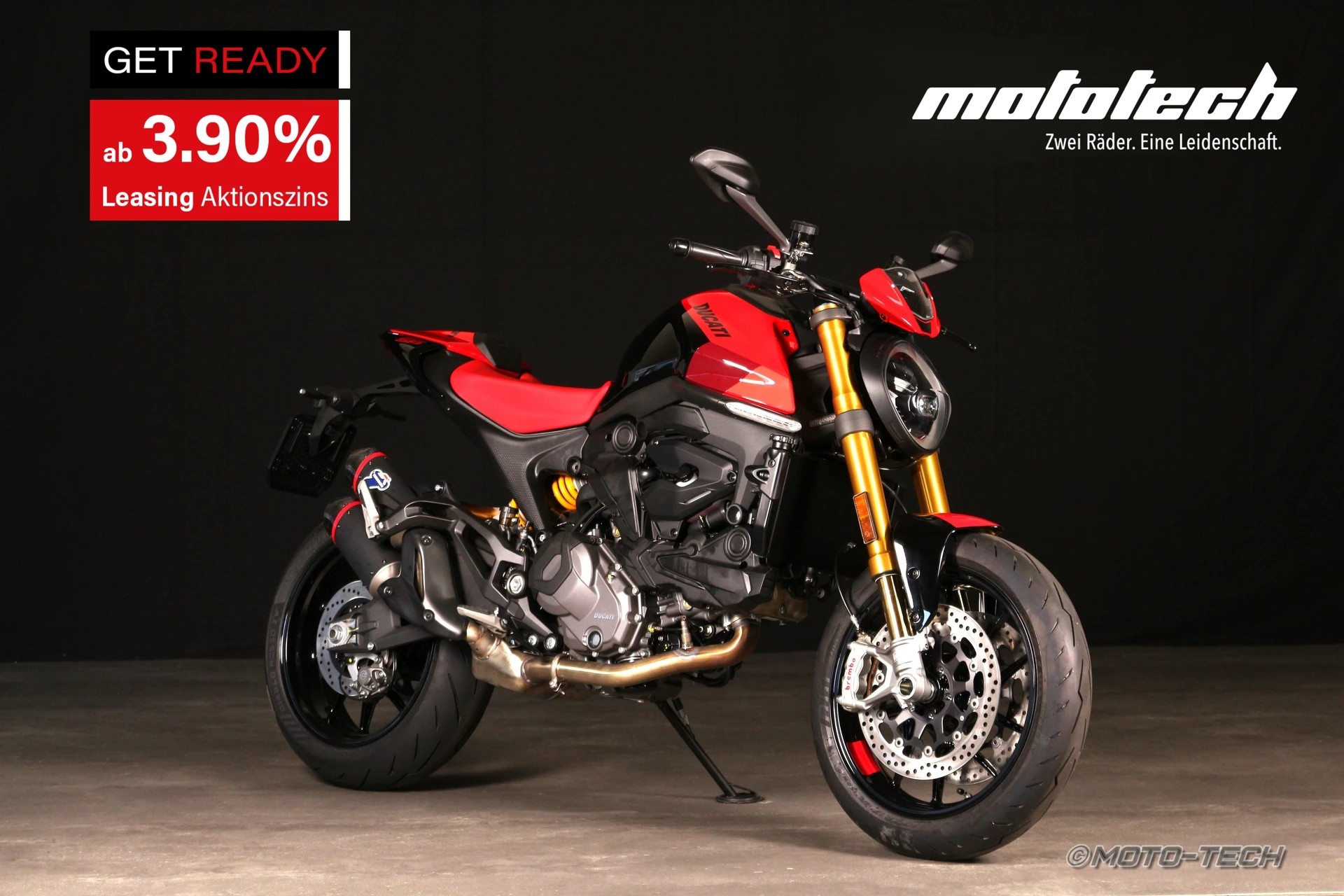 DUCATI Monster SP 937 (35KW) / 4 JAHRE GARANTIE