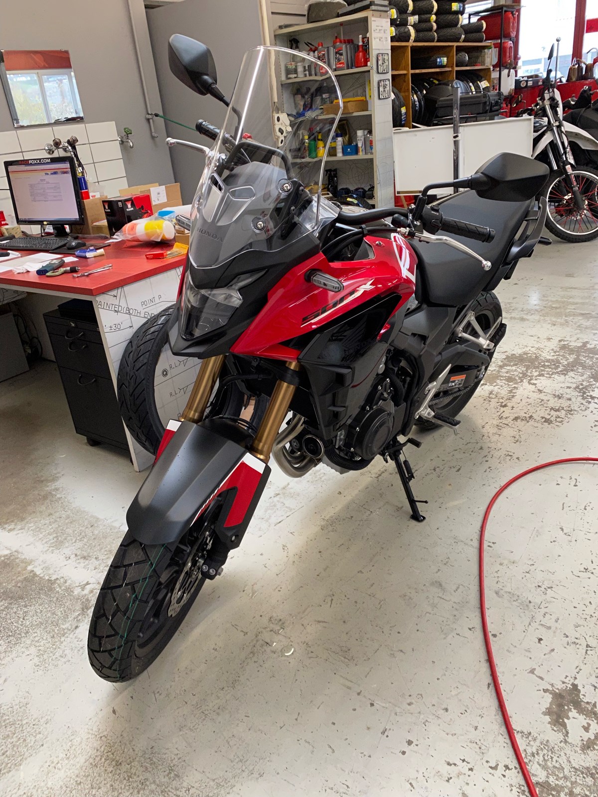HONDA CB 500 X