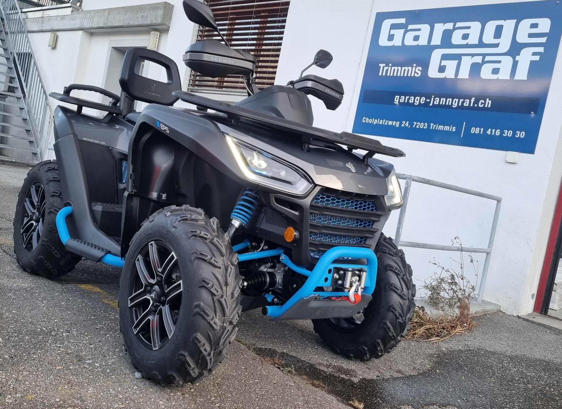 SEGWAY  Segway Snarler Deluxe 600 4x4