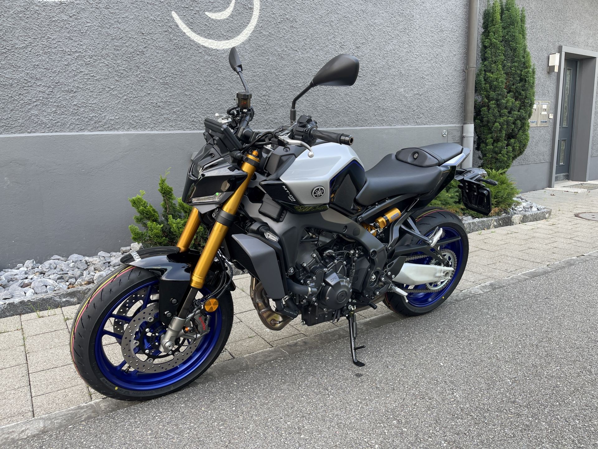 YAMAHA MT-09 SP (offene Version)