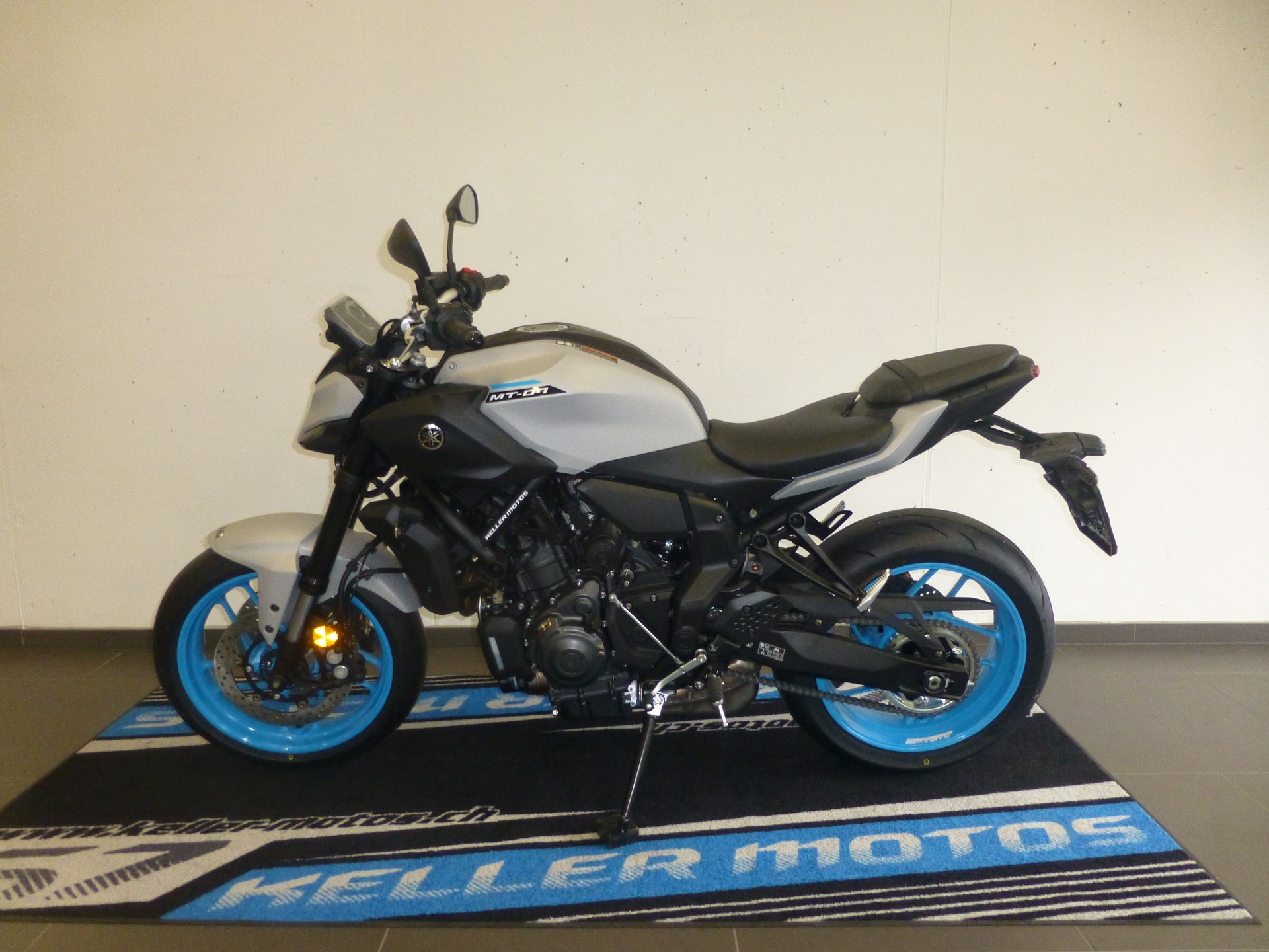 YAMAHA MT-07 (35KW) Modell 2025-image-1