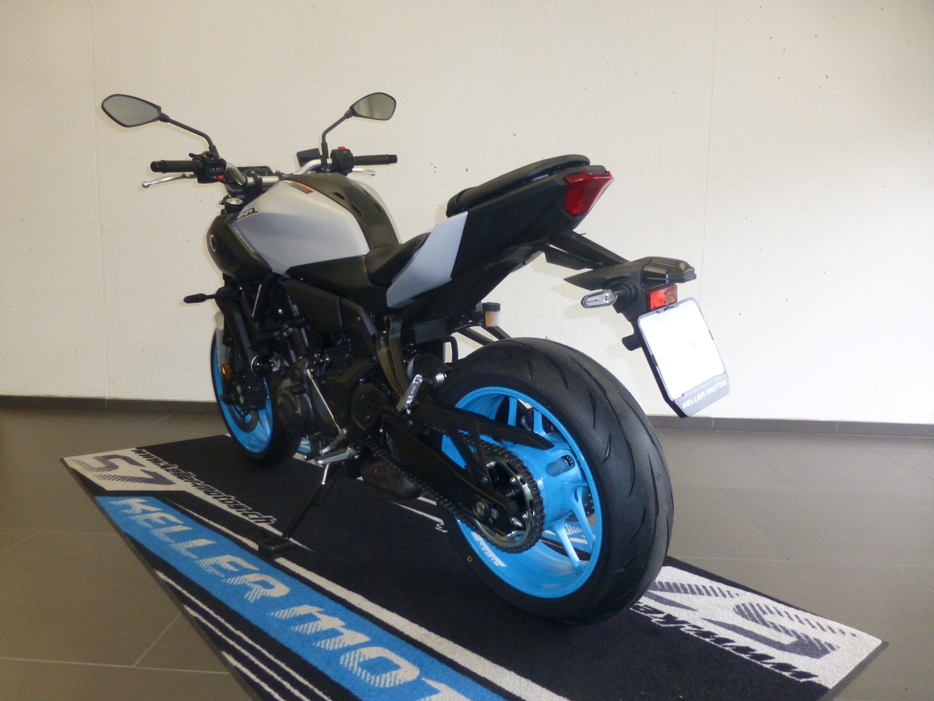 YAMAHA MT-07 (35KW) Modell 2025-image-3