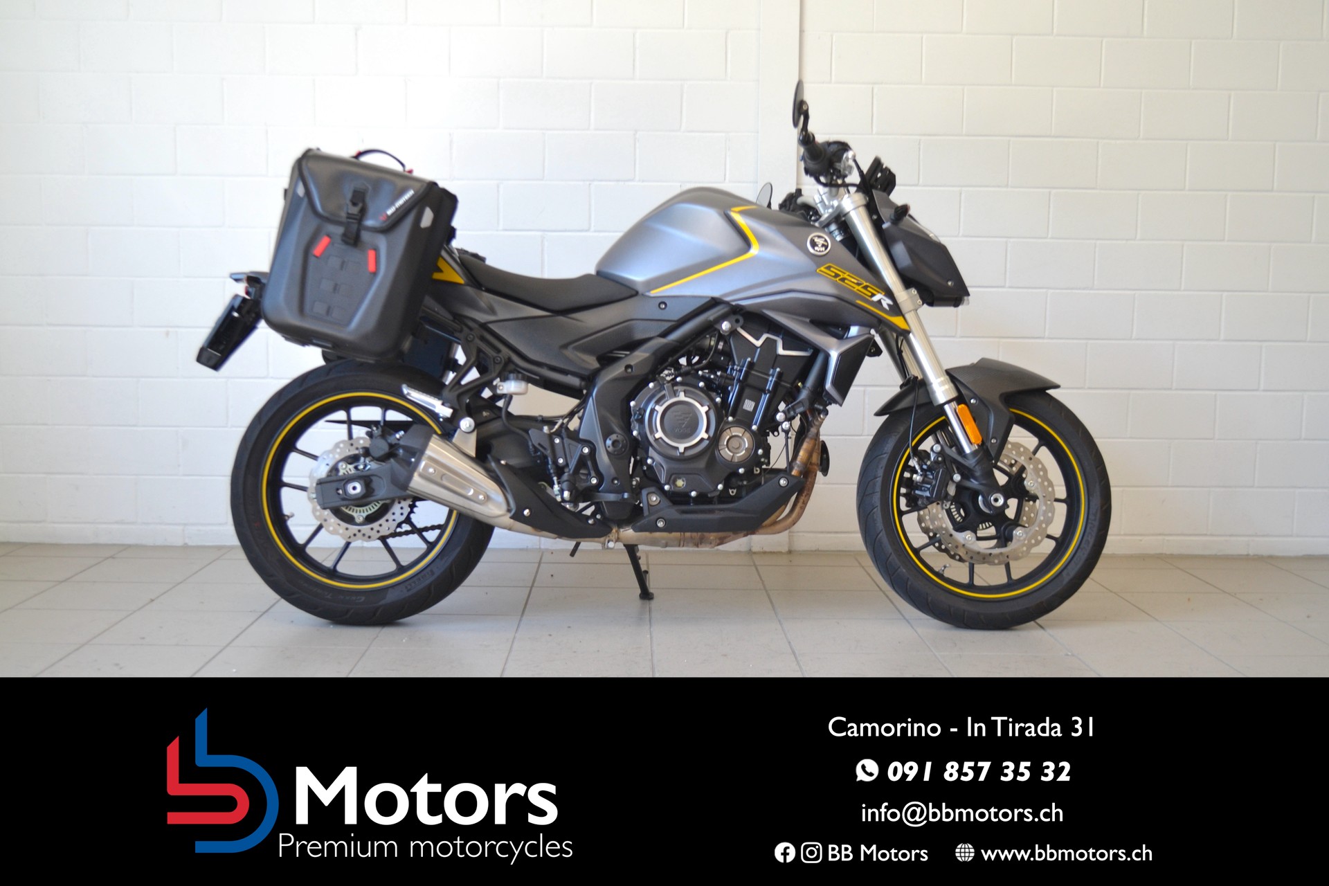VOGE 525 R