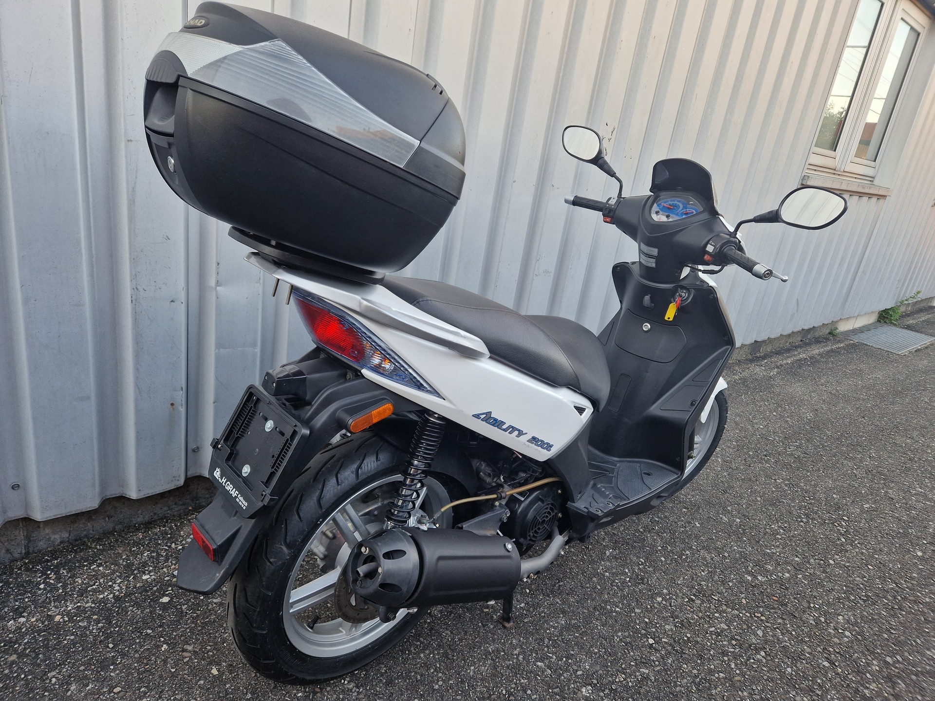 KYMCO Agility R 200 injection-showroom-element-3
