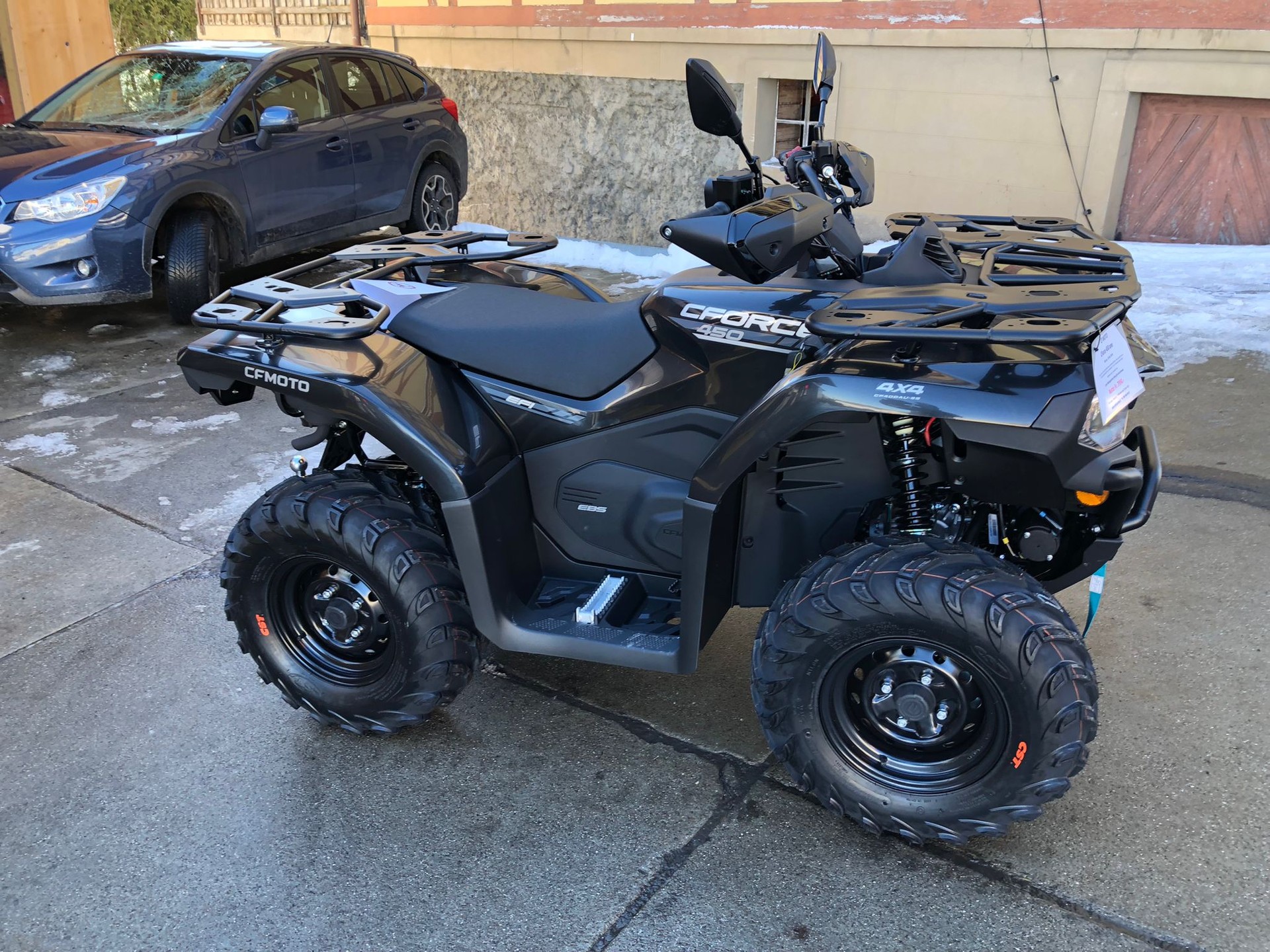 CF MOTO CForce 450