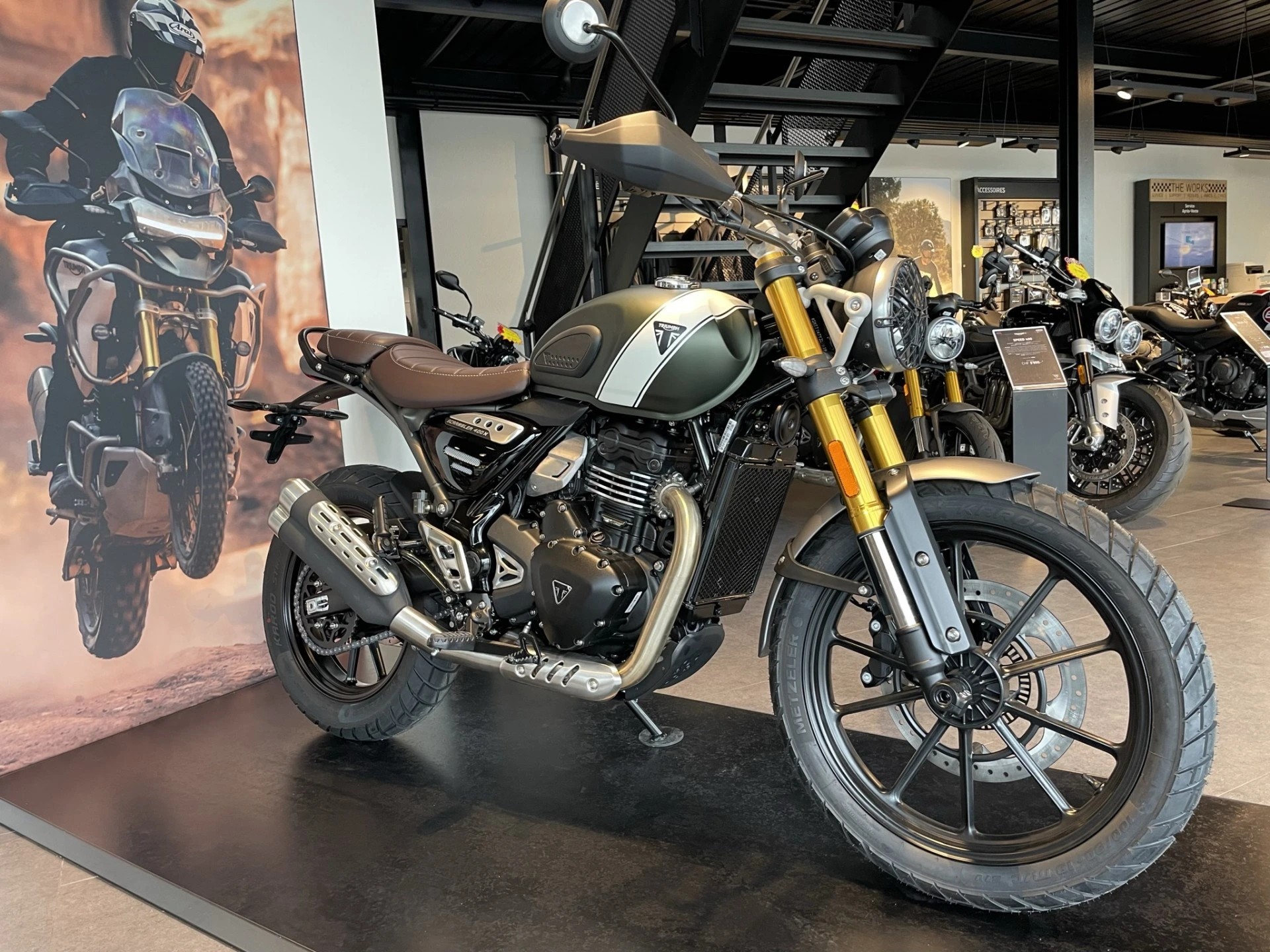 TRIUMPH Speed 400  X