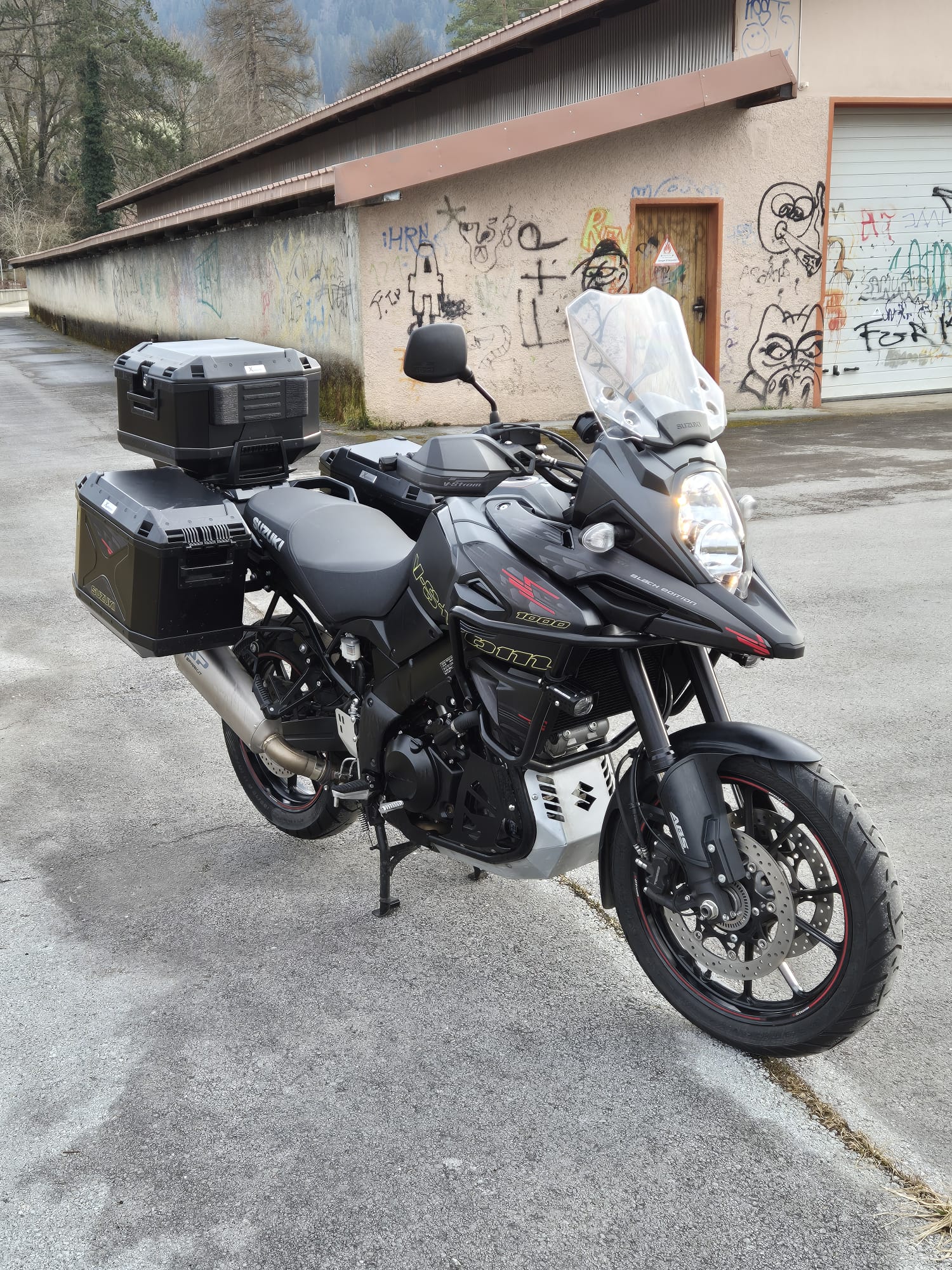 SUZUKI DL 1000 XA Xtreme ABS  L8