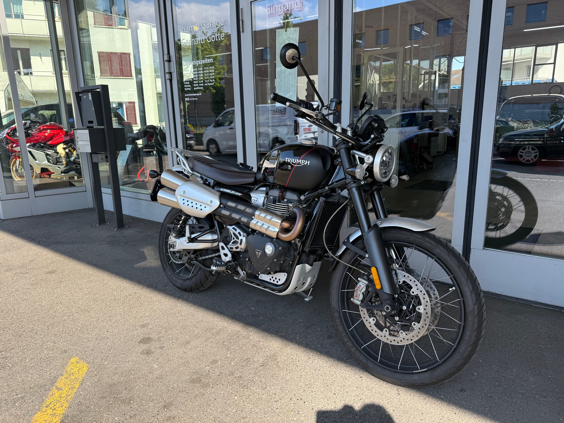 TRIUMPH Scrambler 1200 XC