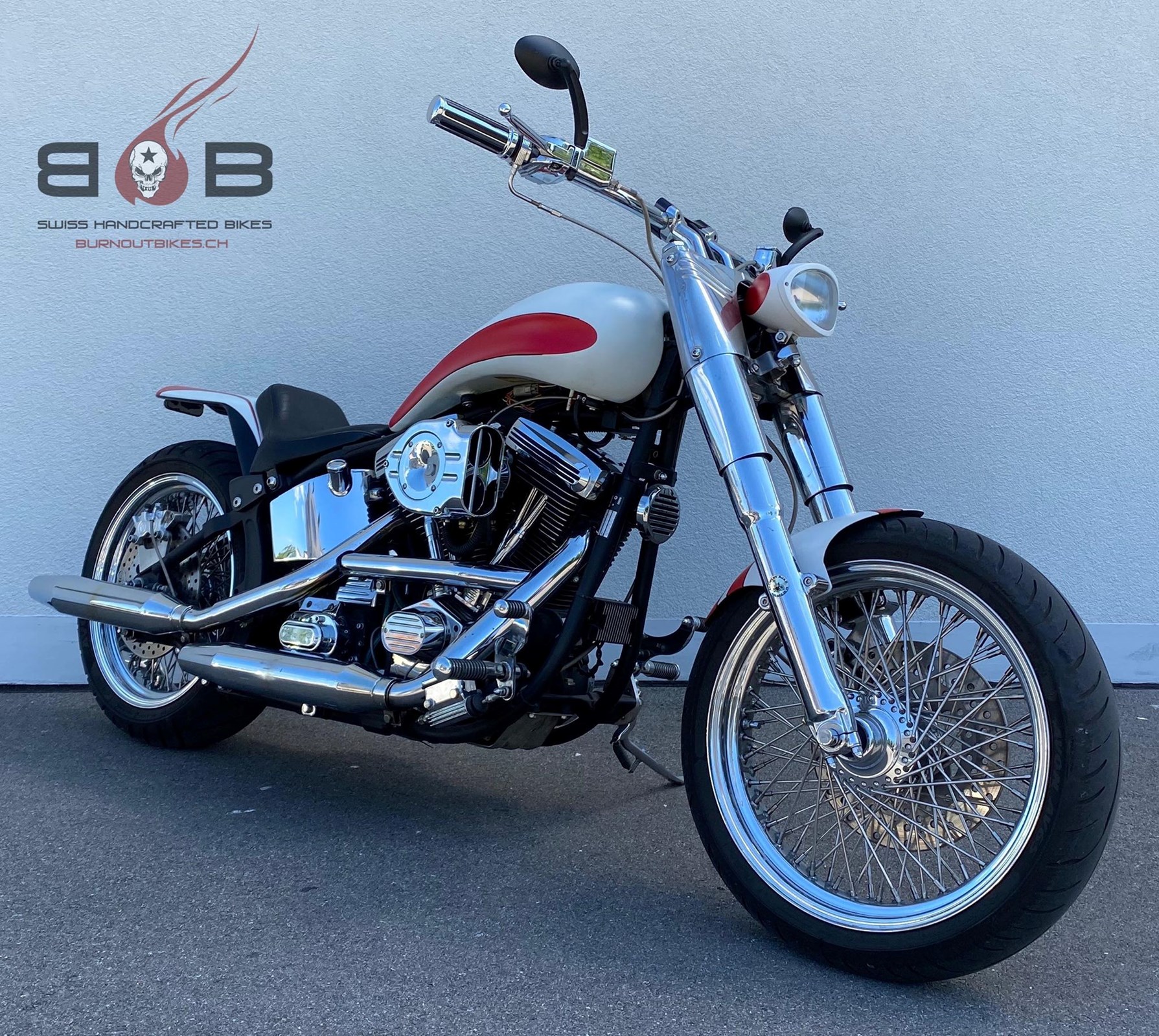 HARLEY-DAVIDSON FLSTN Heritage Nostalgia