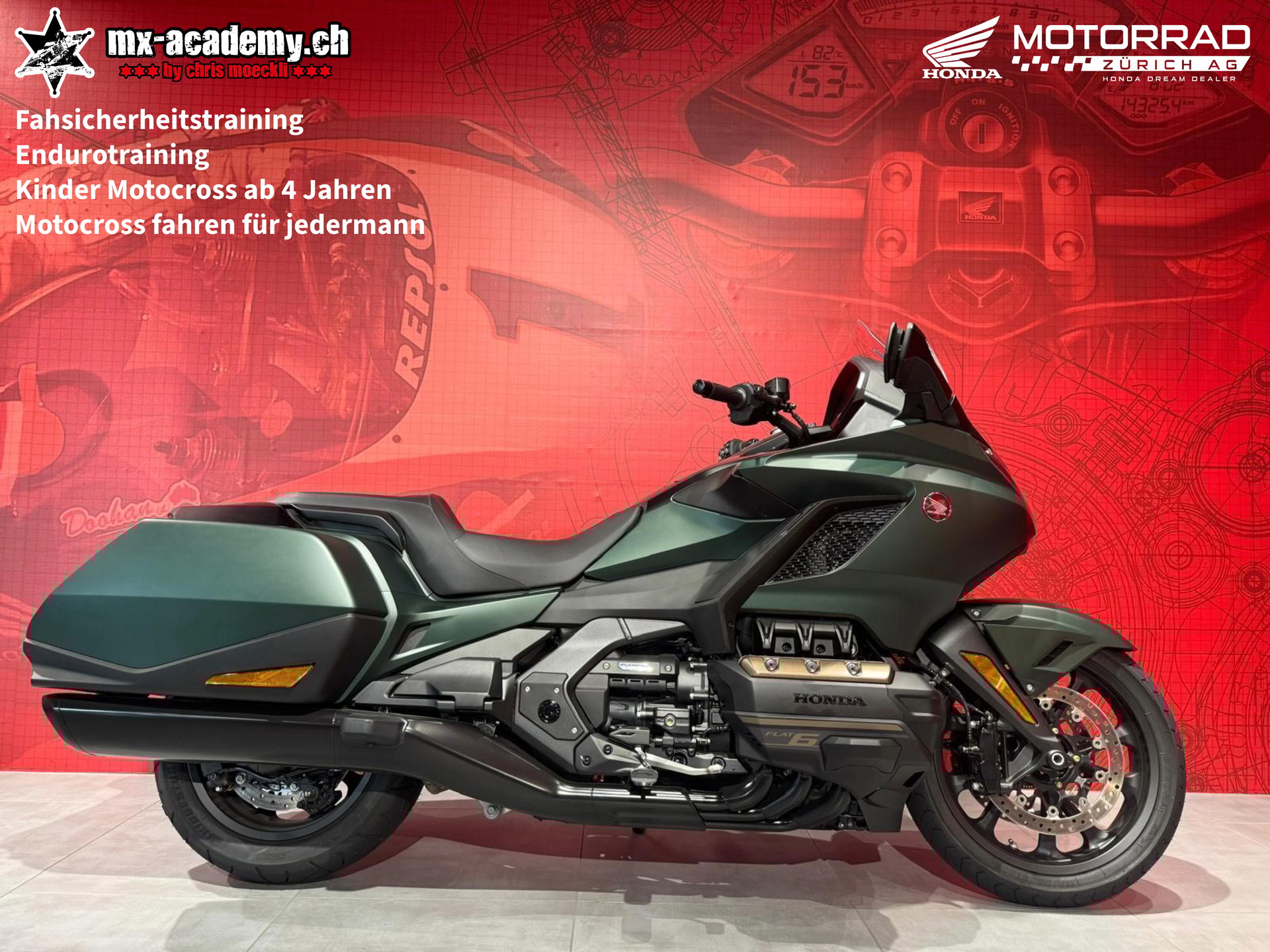 HONDA BAGGER-DCT