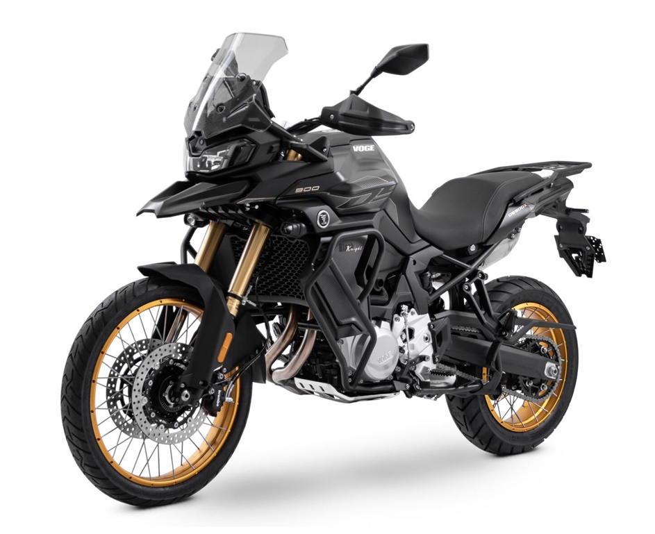 VOGE ADVENTURE 900DSX "BLACK-KNIGHT EDITION"