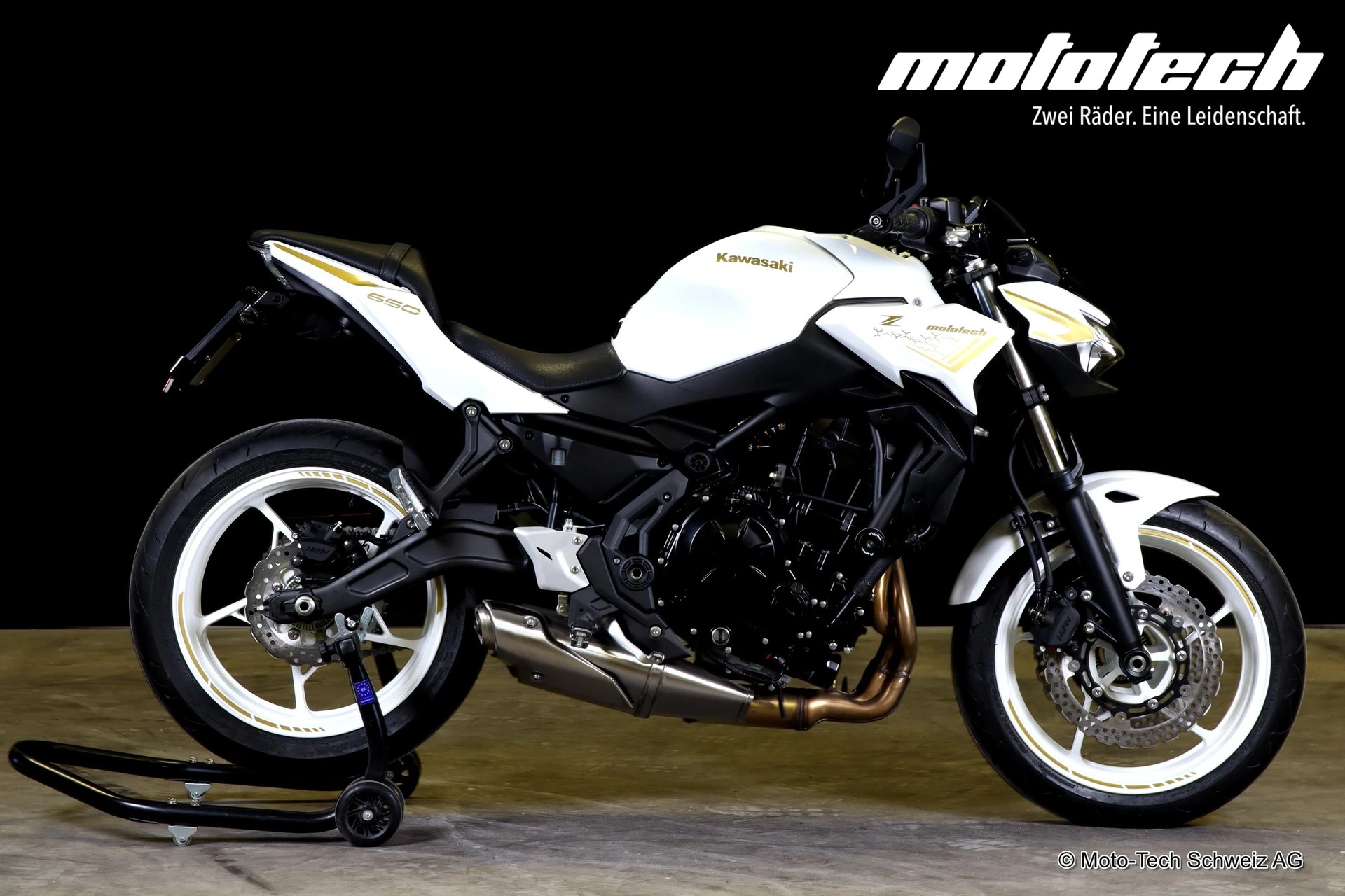 KAWASAKI Z 650 (35kW) PEARLWHITE-image-1