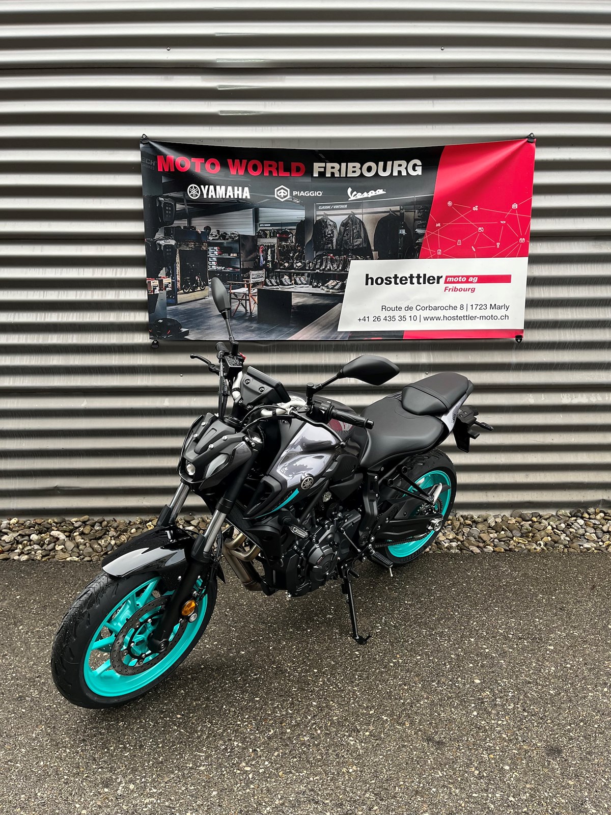 YAMAHA MT-07